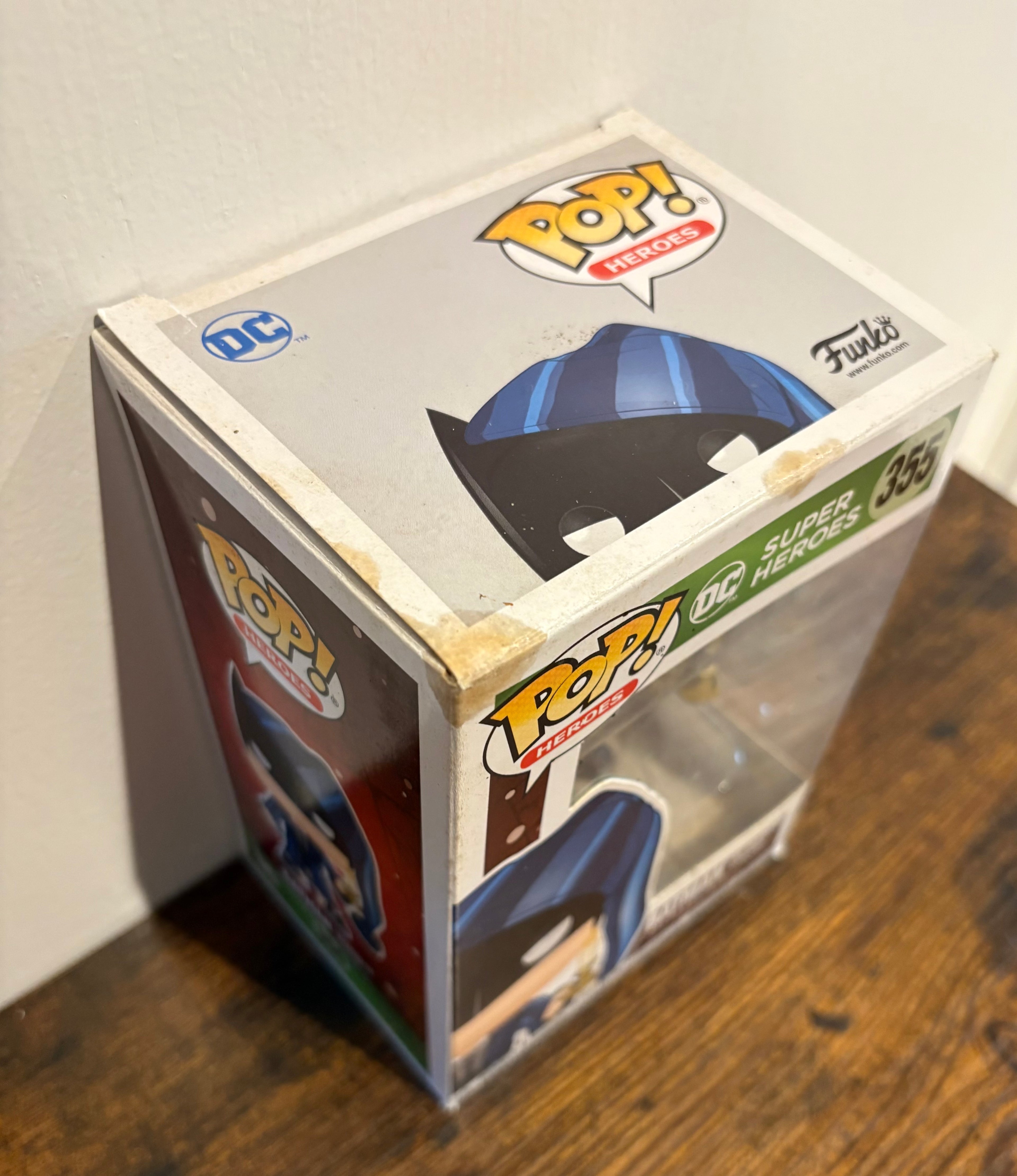 Funko Pop! DC Super Heroes Batman as Ebenezer Scrooge #355 Figure