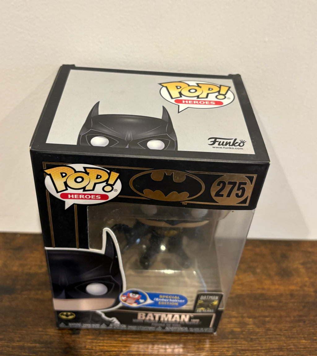 Funko Pop Batman Special Entertainer Edition Vinyl Figure Batman 80 Years #275