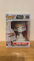 Funko Pop! #558 Snow Edition Boba Fett