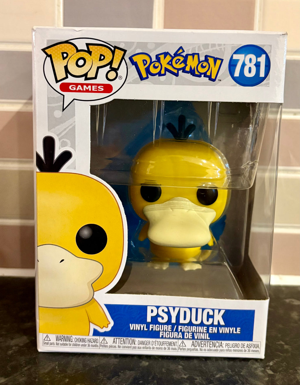 Funko Pop #781 Psyduck – Pokémon