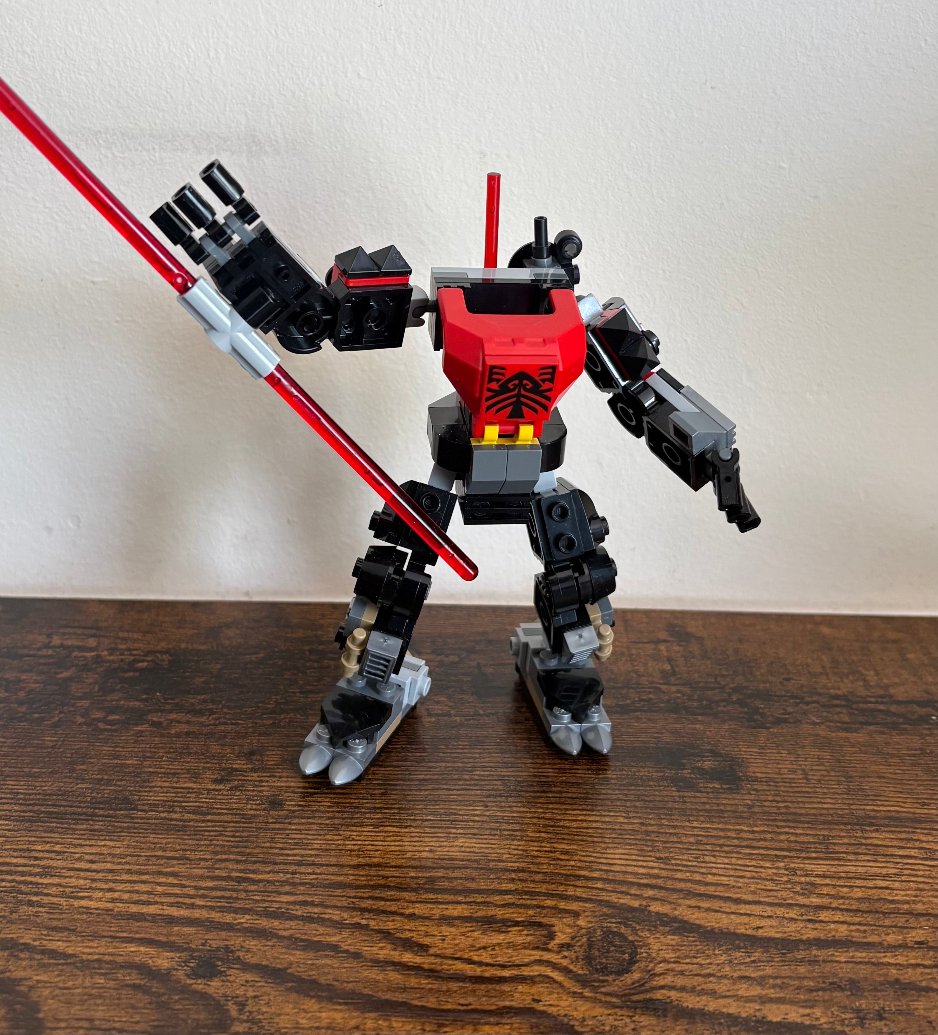 LEGO Star Wars 75411 Darth Maul Mech – Build Only