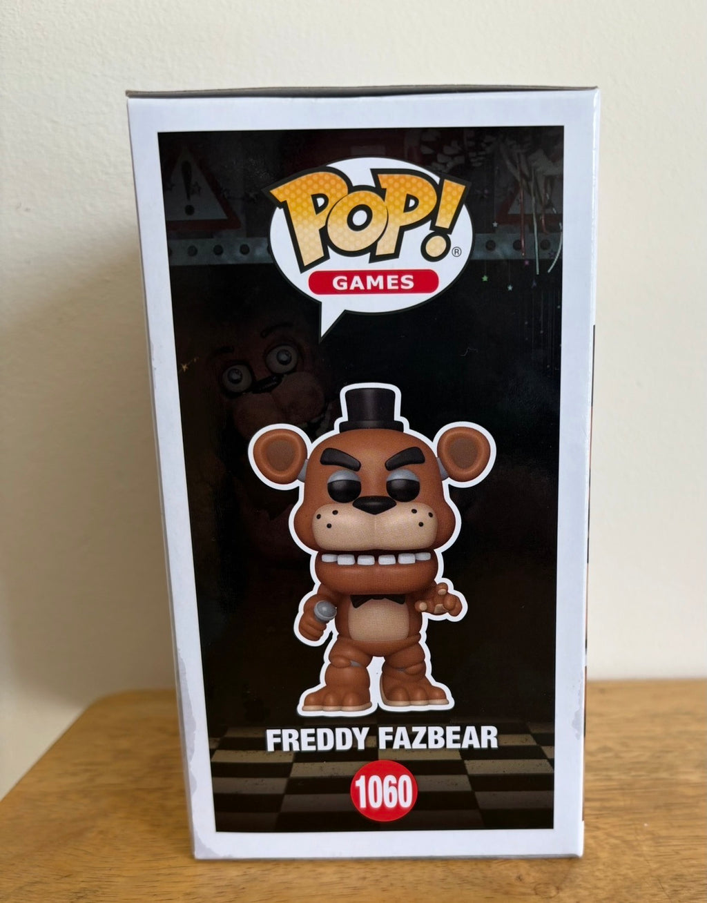 Funko Pop Freddy Fazbear #1060 Five Nights at Freddy's