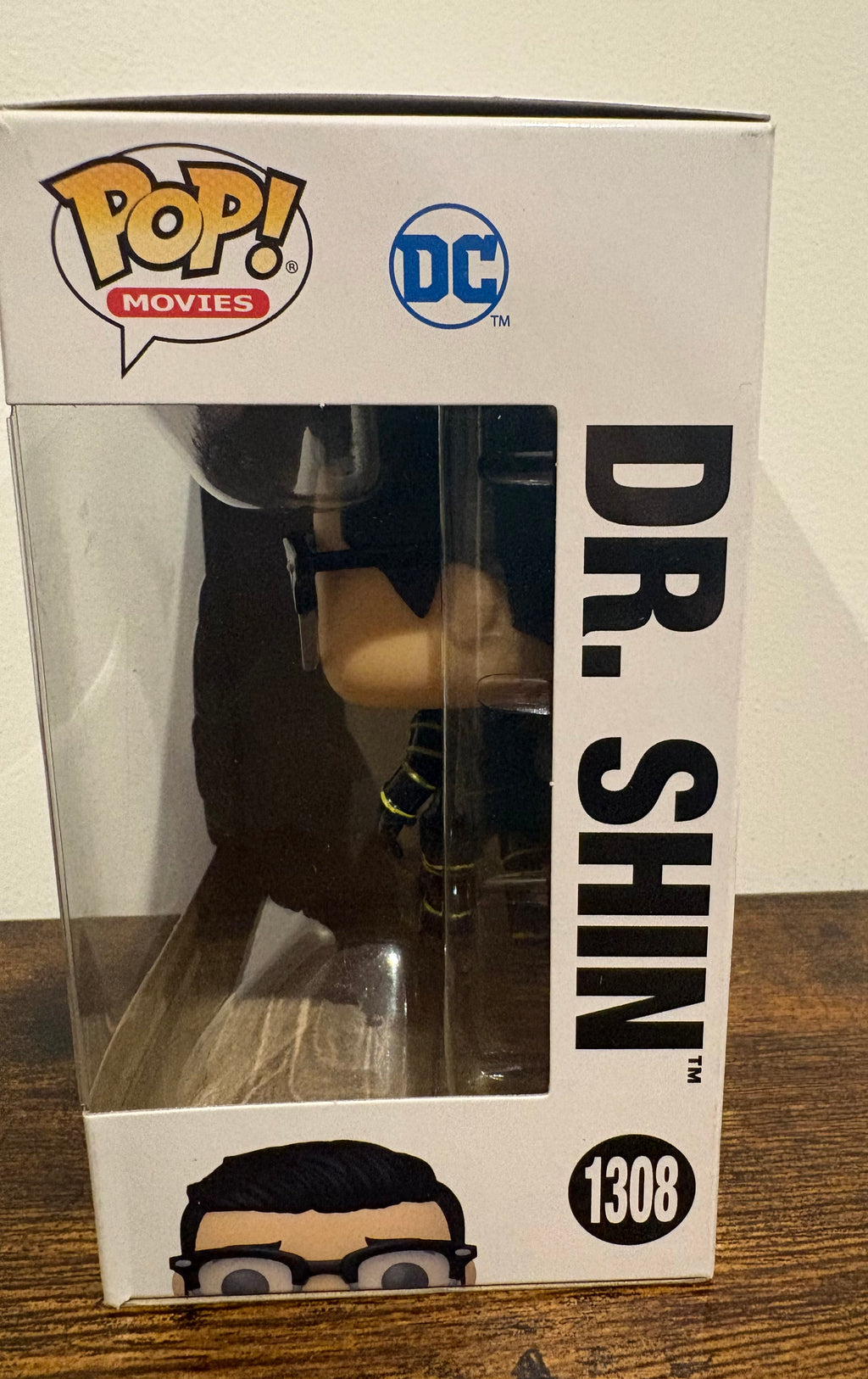 Funko pop - #1308 Dr Shin From Aquaman