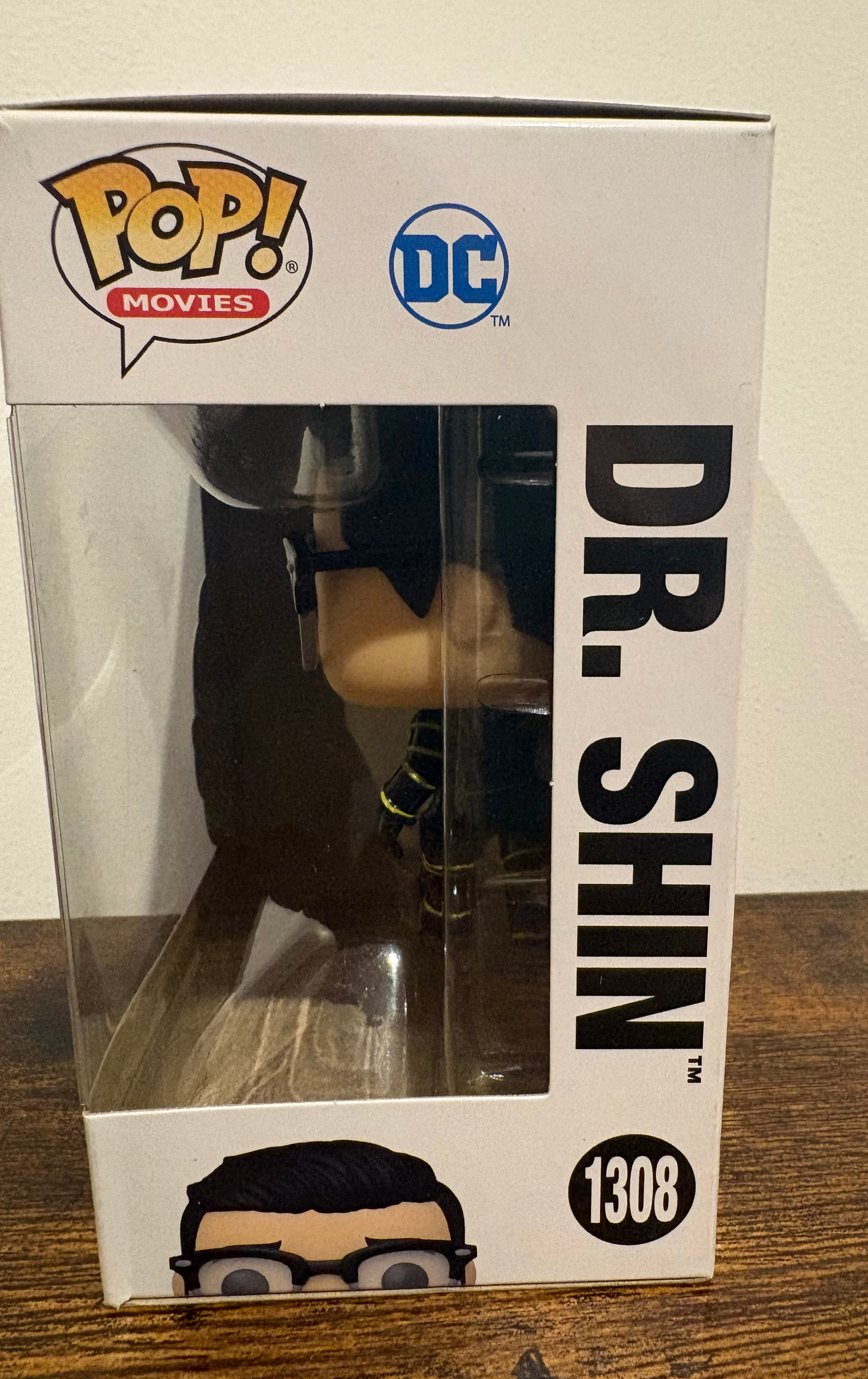 Funko pop - #1308 Dr Shin From Aquaman