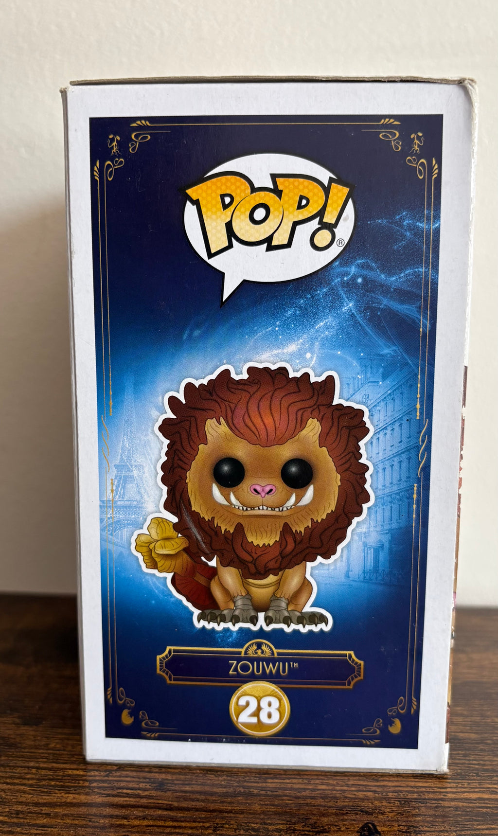 Funko Pop #28 Zouwu Fantastic Beasts