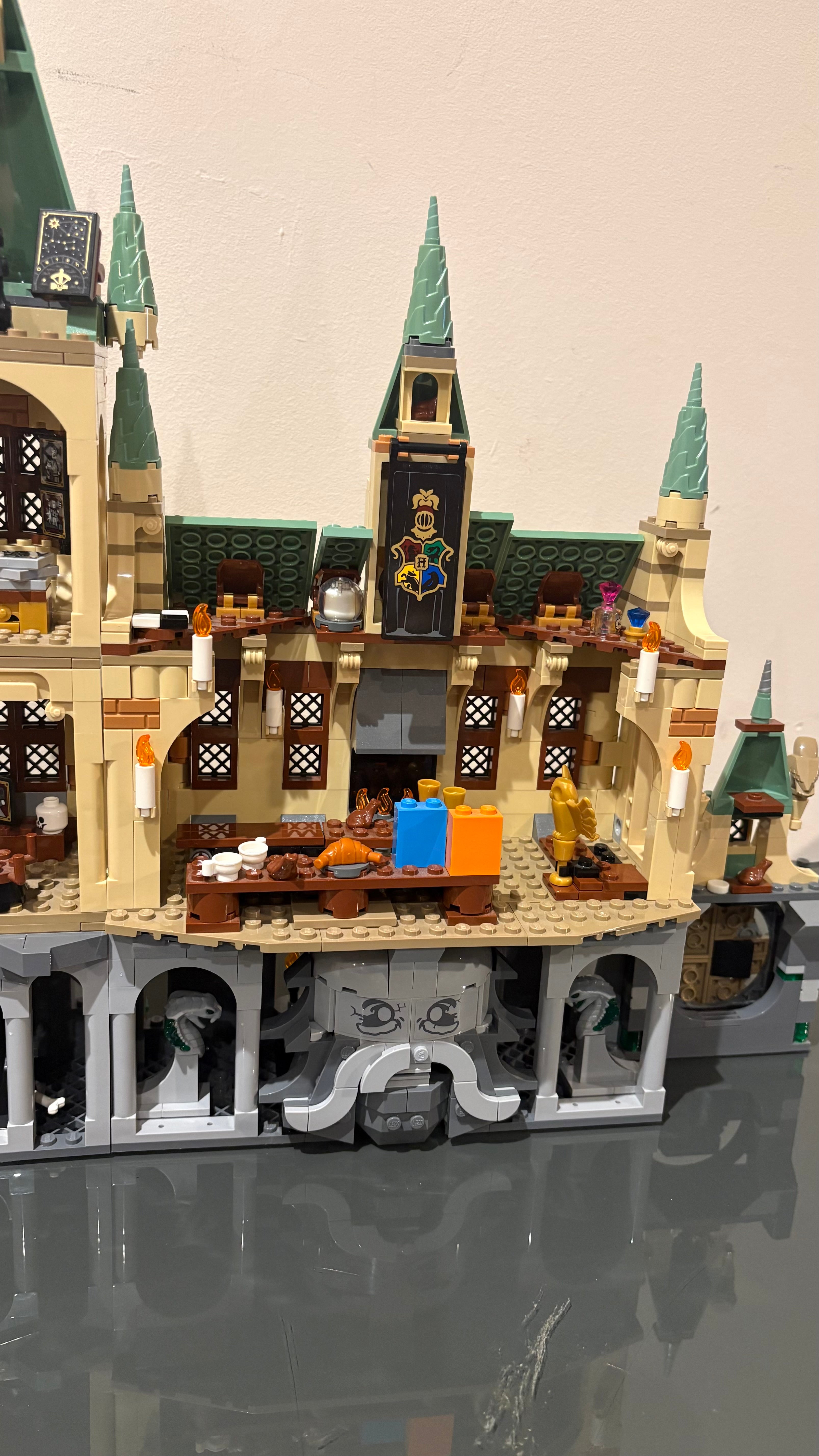 LEGO Harry Potter Hogwarts Chamber of Secrets 76389..
