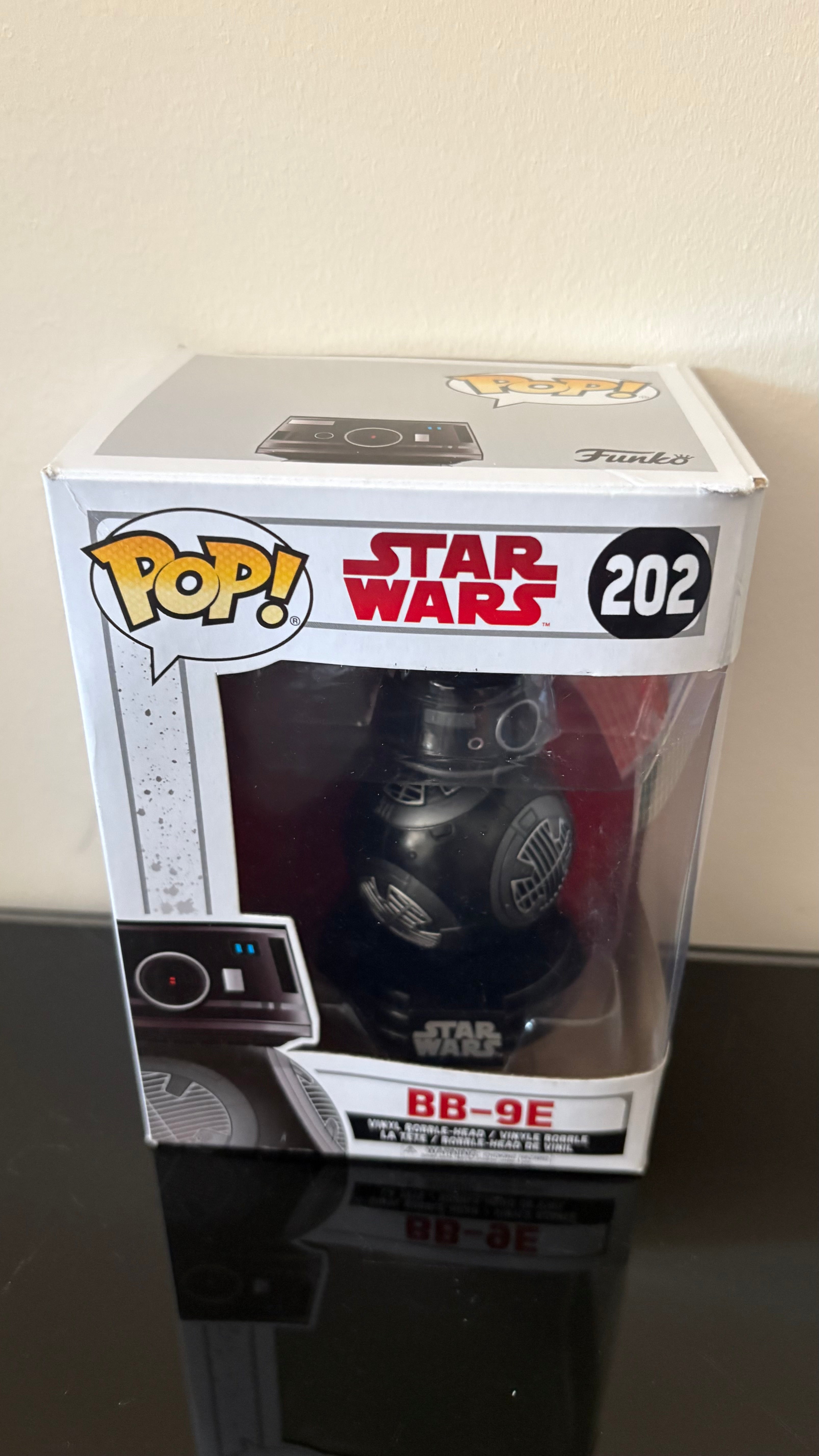 Funko Pop! #202 BB-9E (Black)