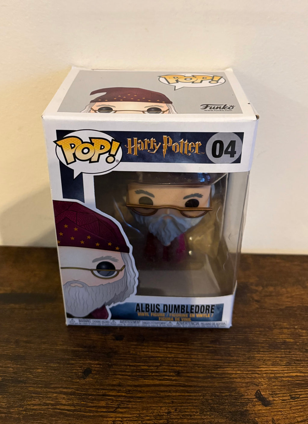 Funko Pop #04 Dumbledore