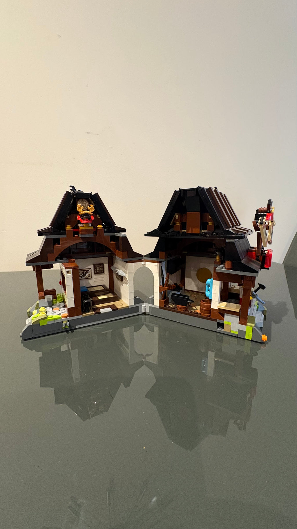 LEGO #71858 NINJAGO Legacy Four Weapons Blacksmith