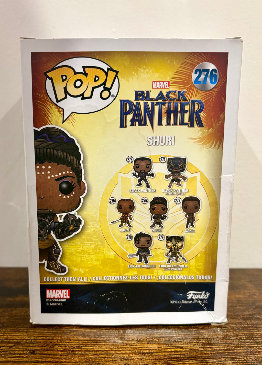 Funko Pop! Vinyl: Black Panther Shuri Figure #276