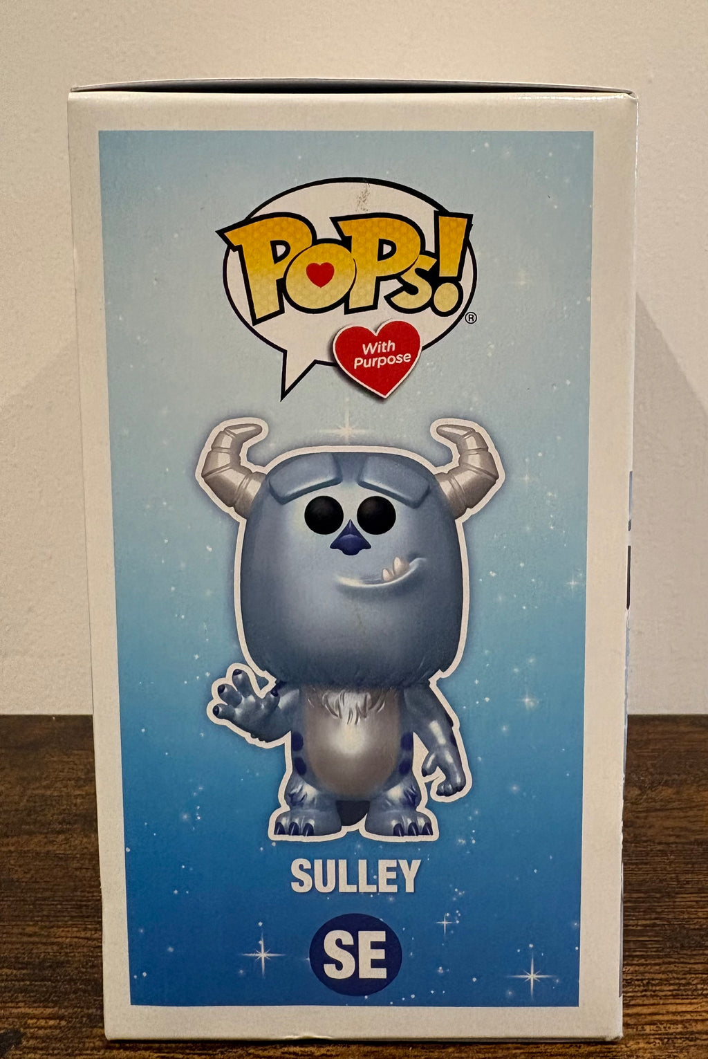 Funko POP! Disney: Make a Wish 2022 - Sulley - (Metallic) - Monsters Inc