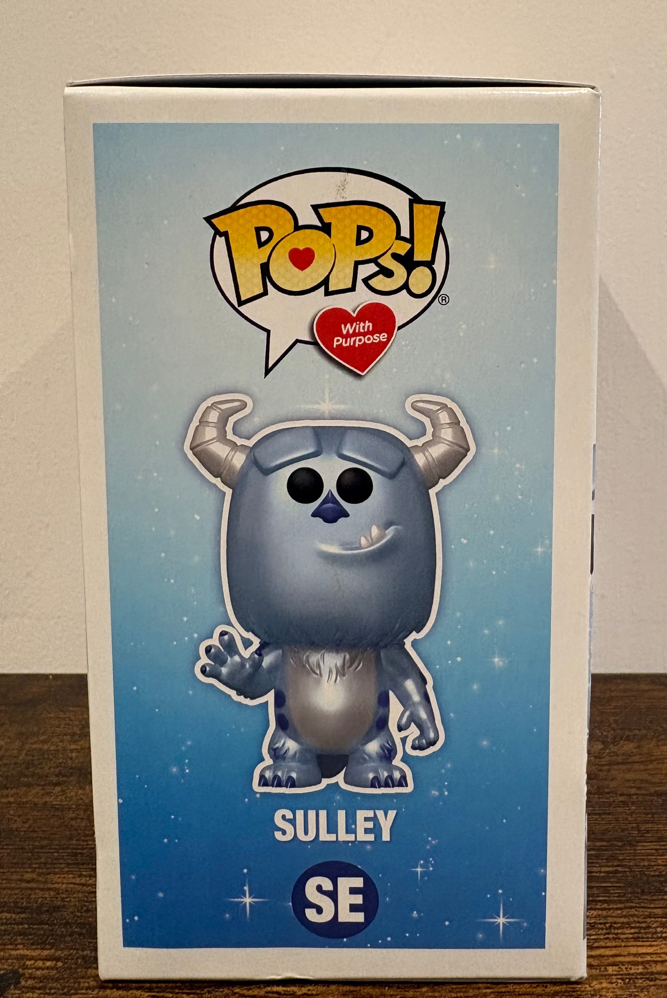Funko POP! Disney: Make a Wish 2022 - Sulley - (Metallic) - Monsters Inc