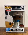 Funko pop #04 Tiger Woods Special edition brand new