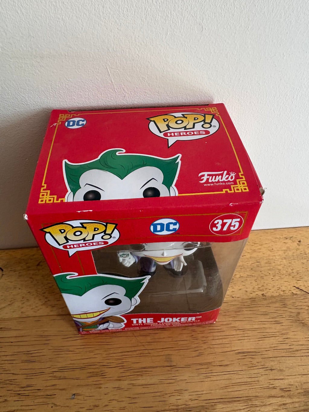 Funko Pop #375 DC The Joker