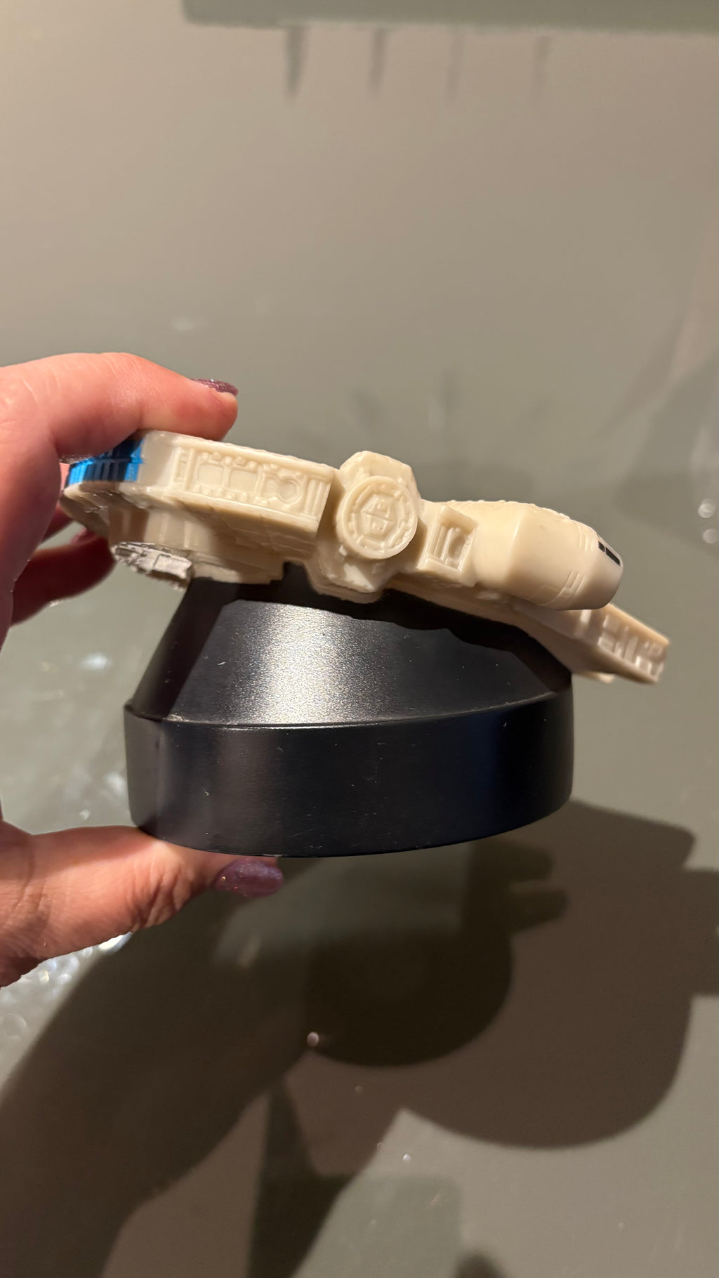 Collectable Star Wars Desktop Millennium Falcon Light,
