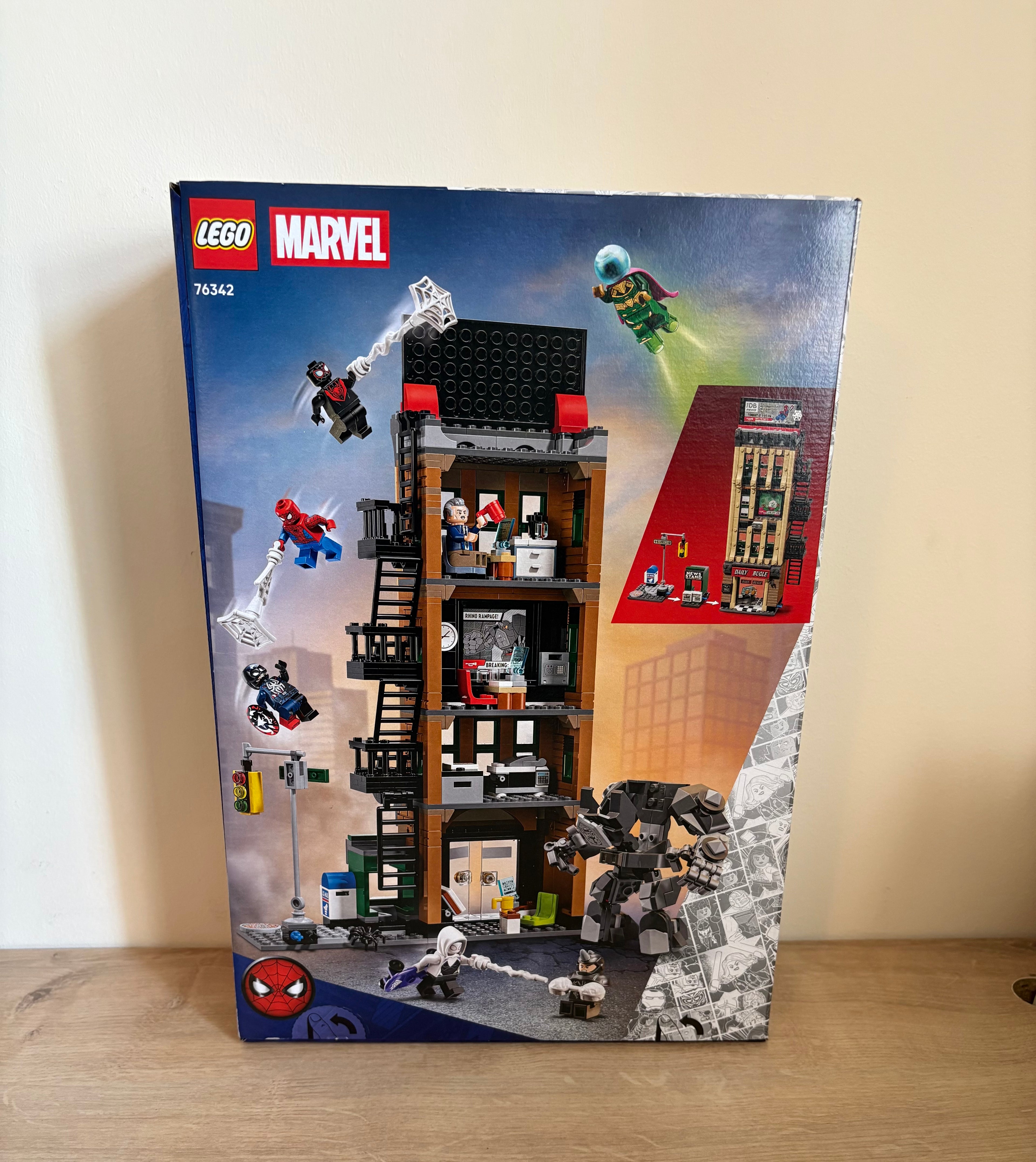 Lego 76342 Daily Bugle