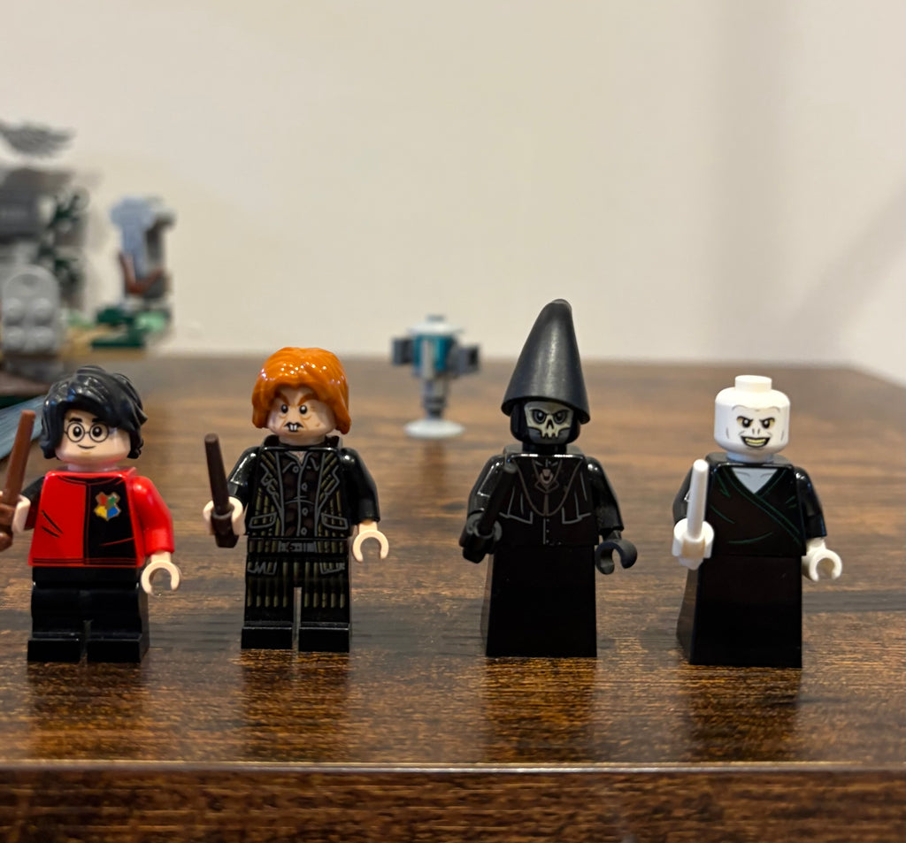 LEGO Harry Potter 75965 - The Rise of Voldemort.