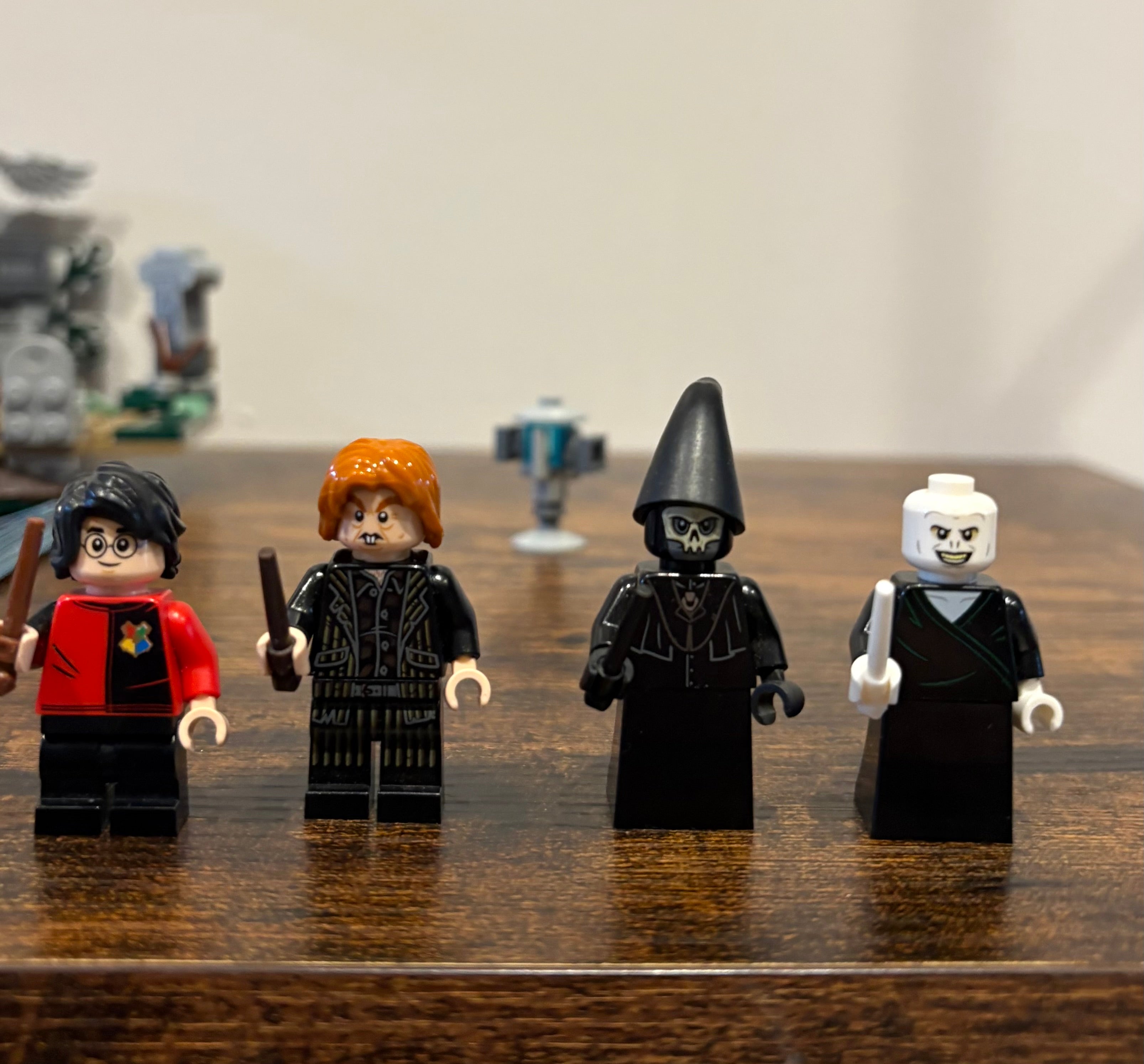 LEGO Harry Potter 75965 - The Rise of Voldemort.
