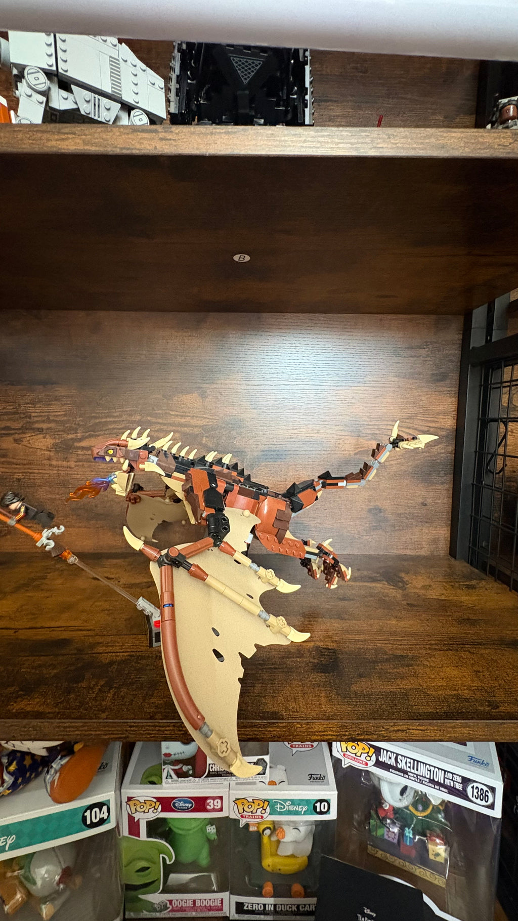 Lego - 76406 Horntail dragon
