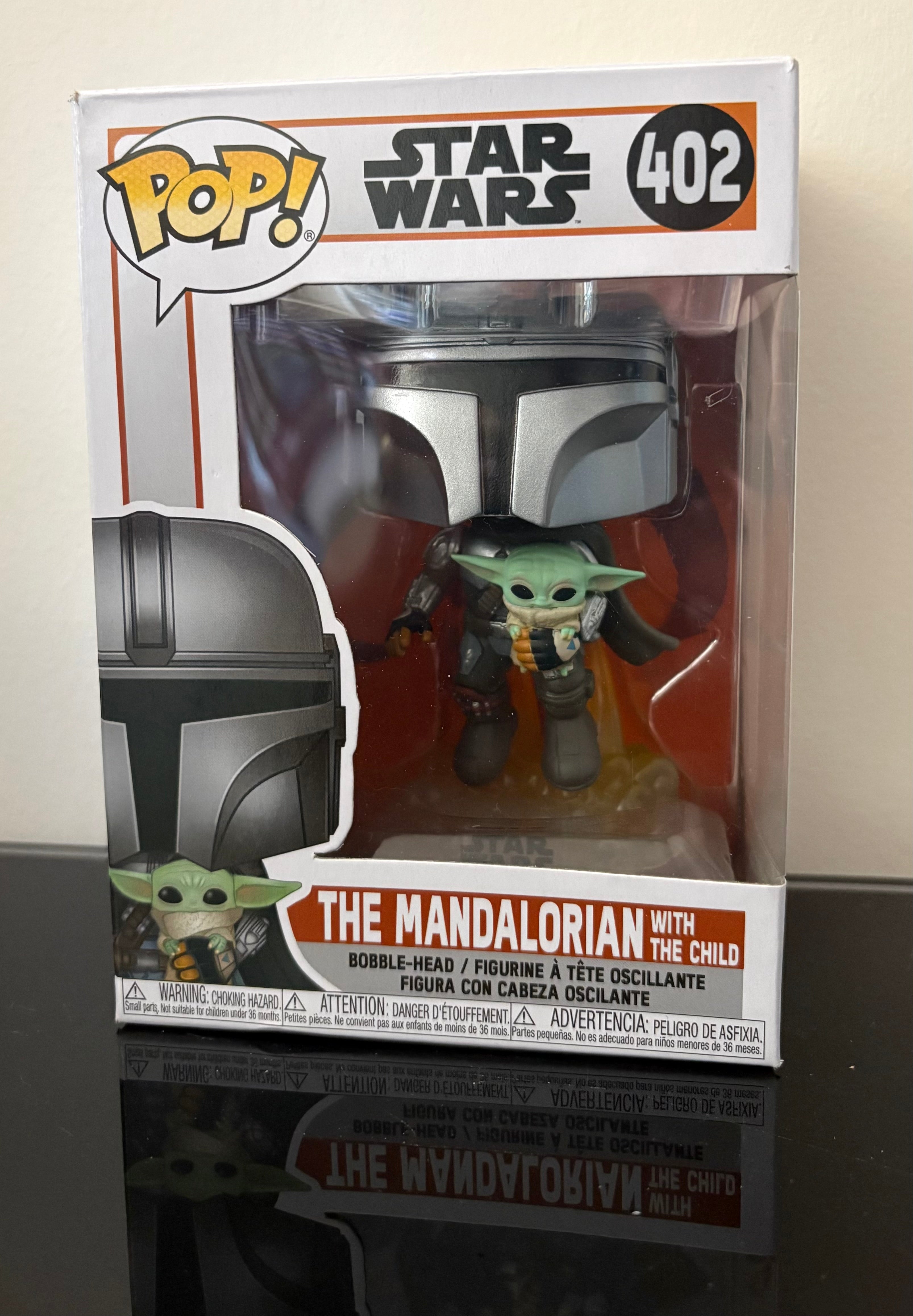 Funko POP! Star Wars The Mandalorian 402 Vinyl Figure