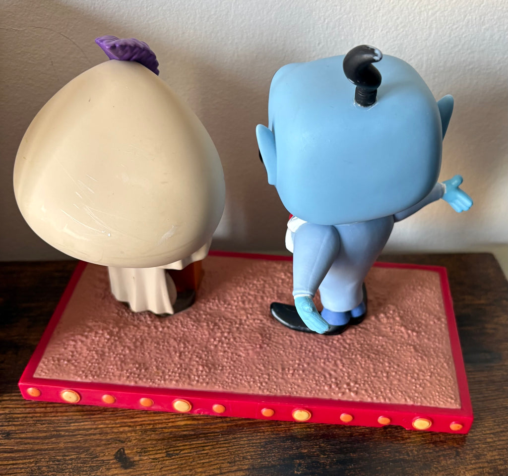 Funko Pop Aladdin & Genie - Aladdin's First Wish [2 Pack] #409 & 475 Aladdin see description