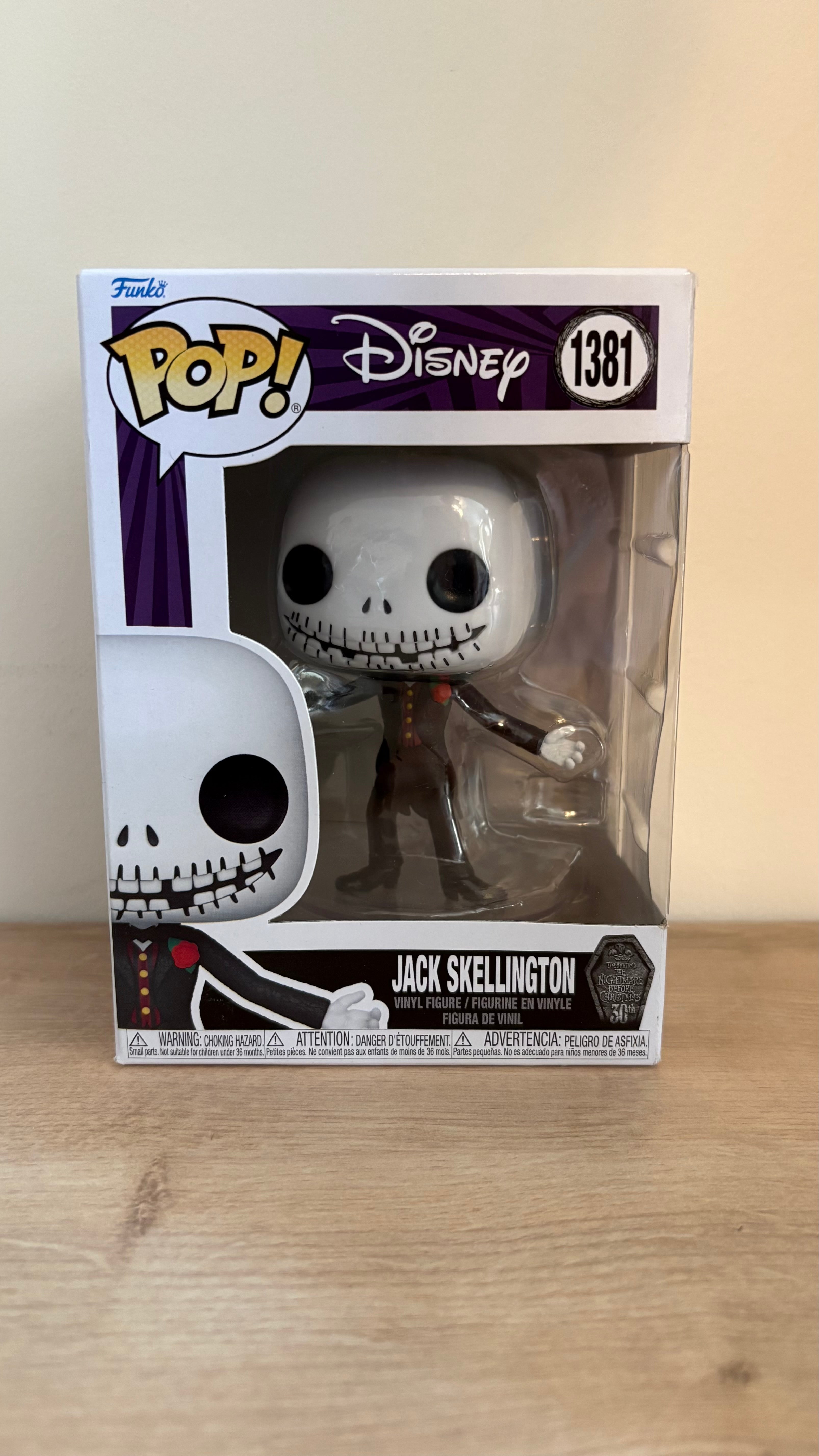 Funko Pop #1381 Jack Skeleton