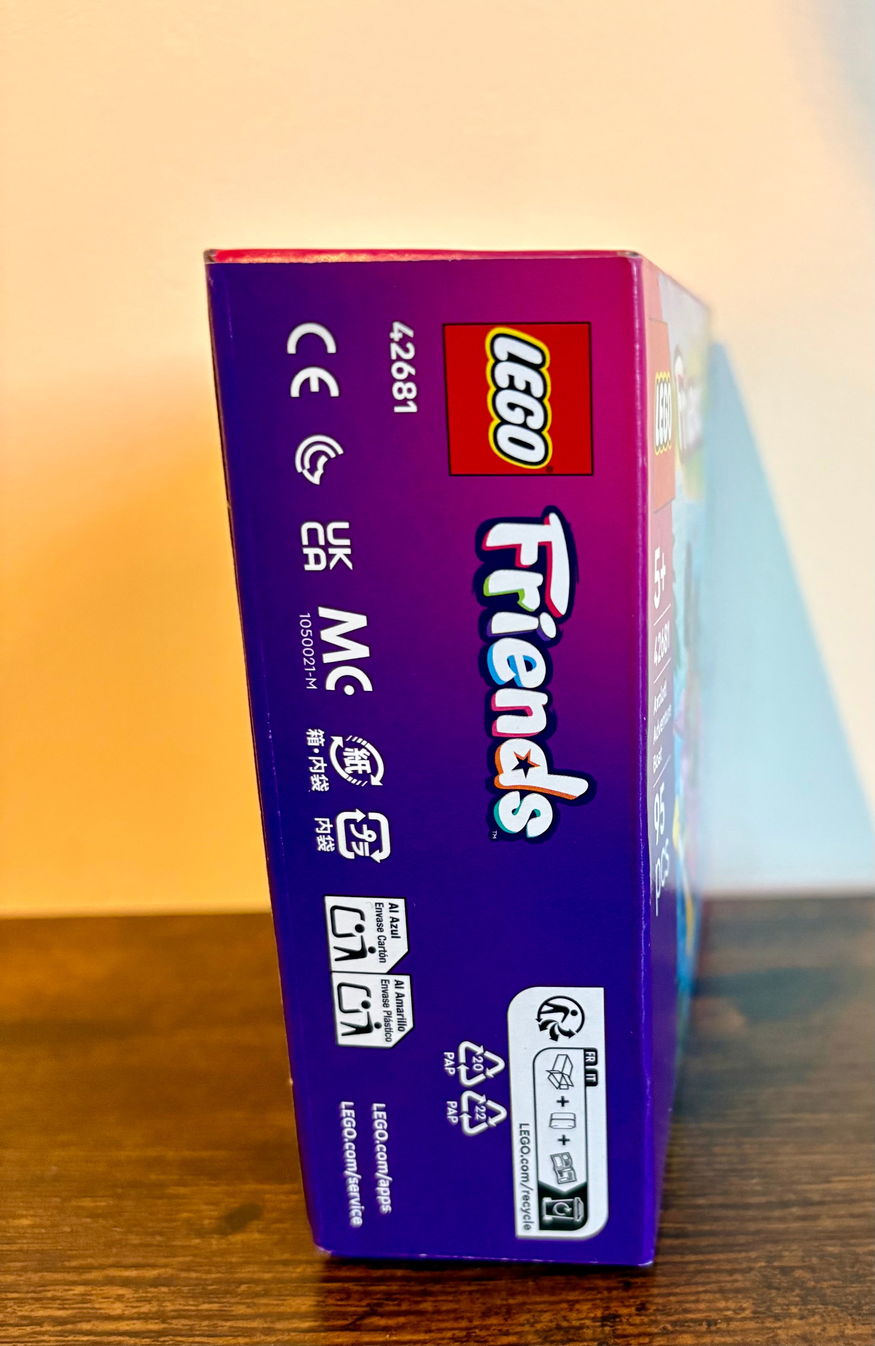 Lego 42681 Friends: Axolotl Adventure Boat