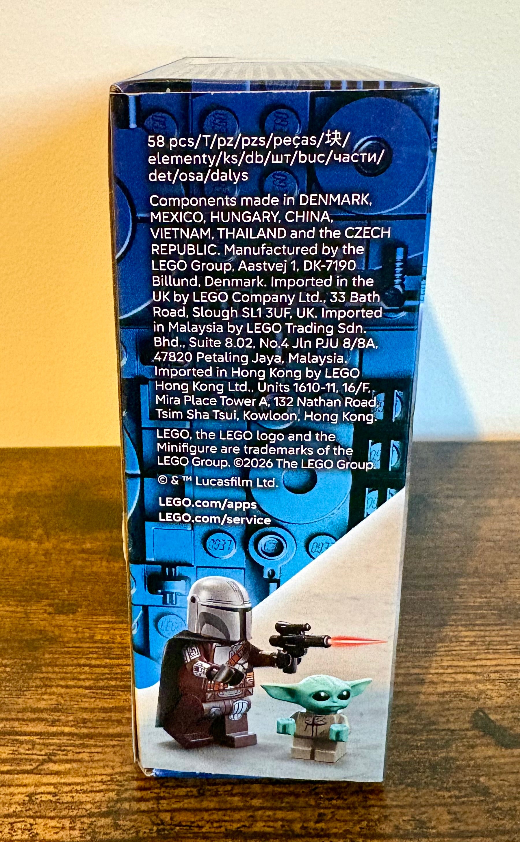 Lego Star Wars 75436 The Mandalorian & Grogu's Speeder Bike