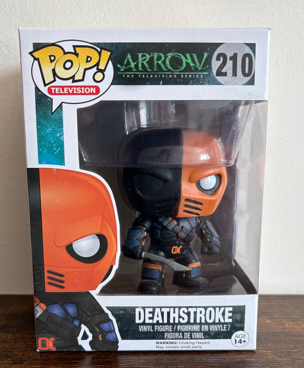 Funko Pop #210 Deathstroke - Arrow
