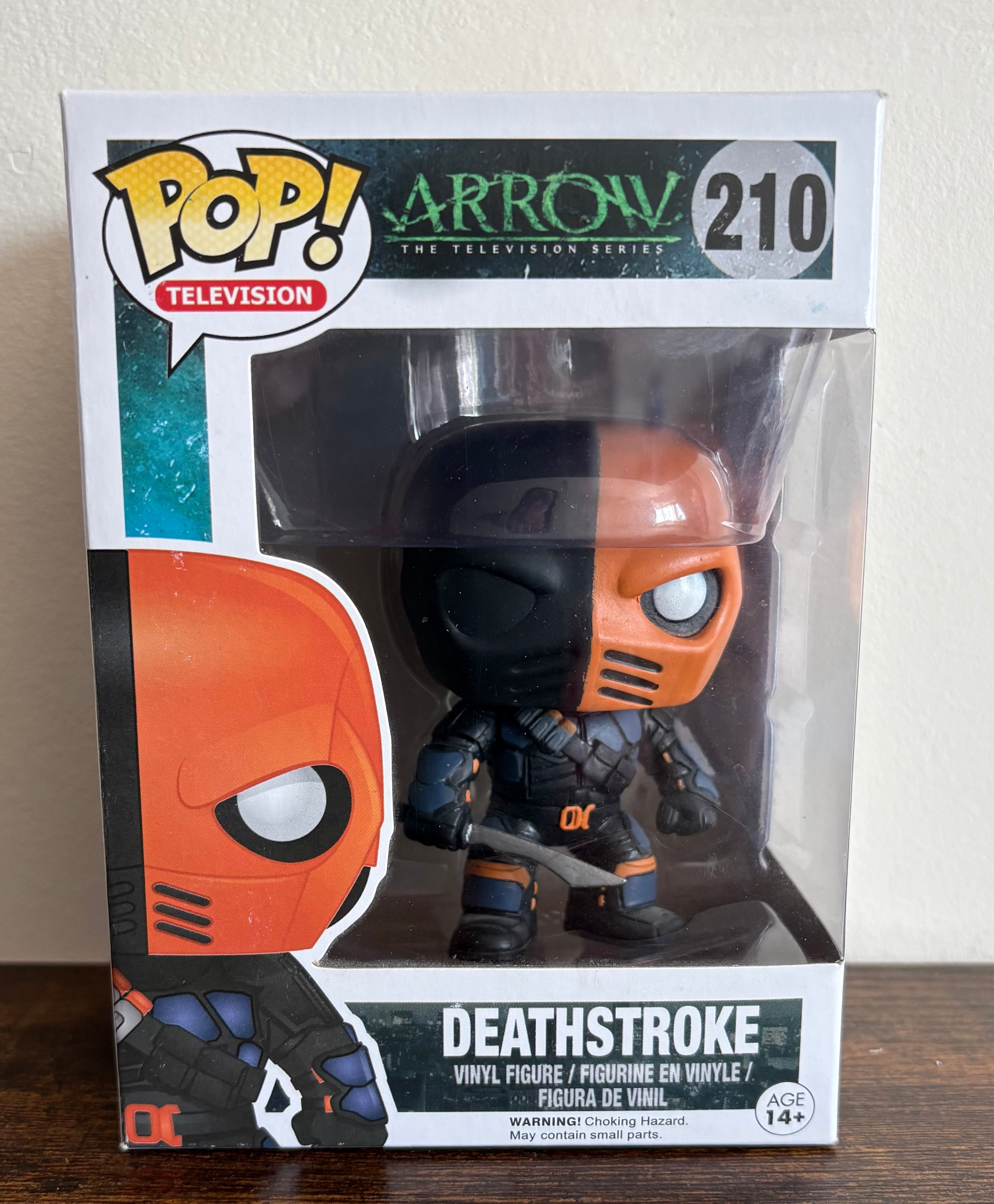 Funko Pop #210 Deathstroke - Arrow