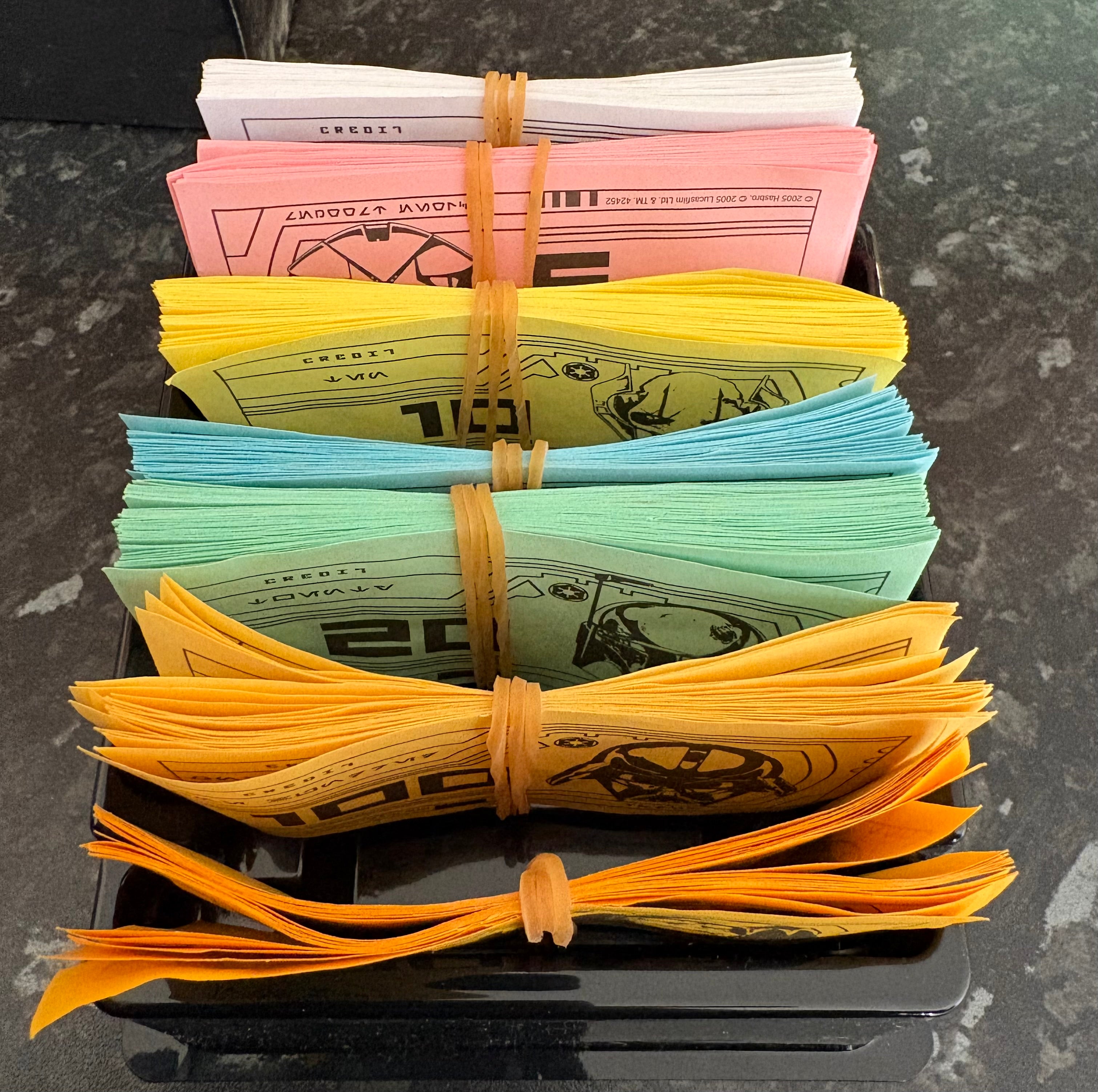 Collectables & Board game Star Wars Monopoly Saga Edition 2005 Hasbro Parker Brothers