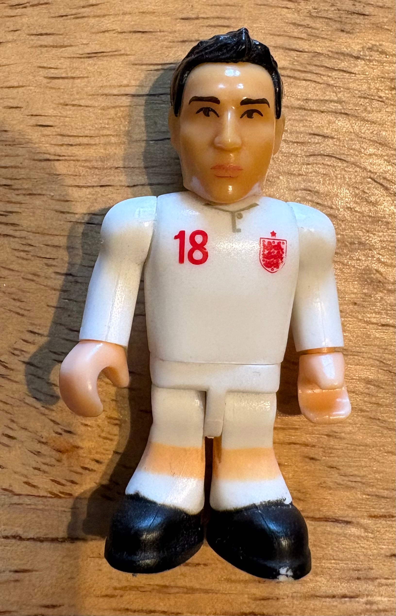 Mini Figure - Very Collectable Topps Minis England 2012 Euros Figures x 2 players