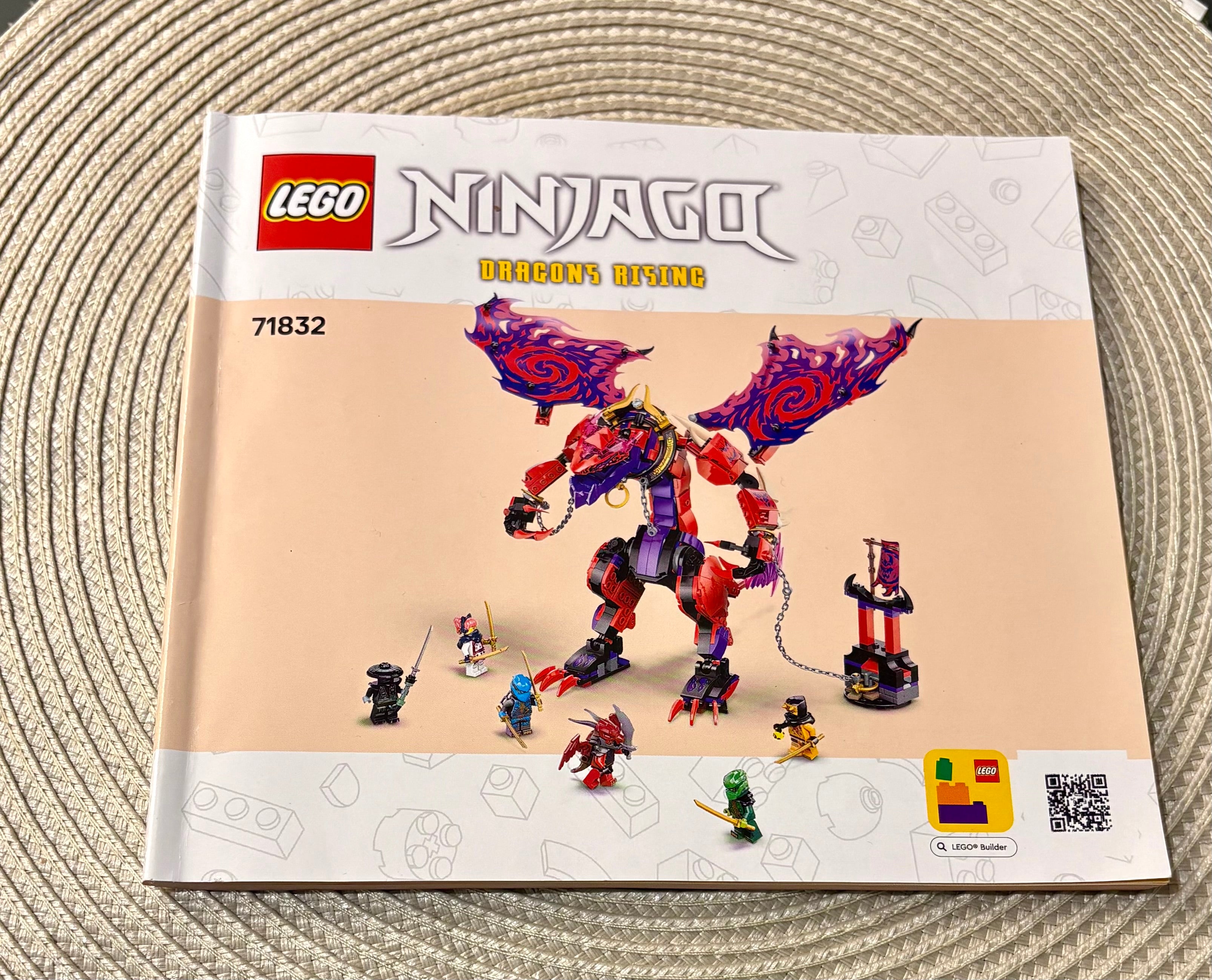 LEGO NINJAGO Thunderfang Dragon