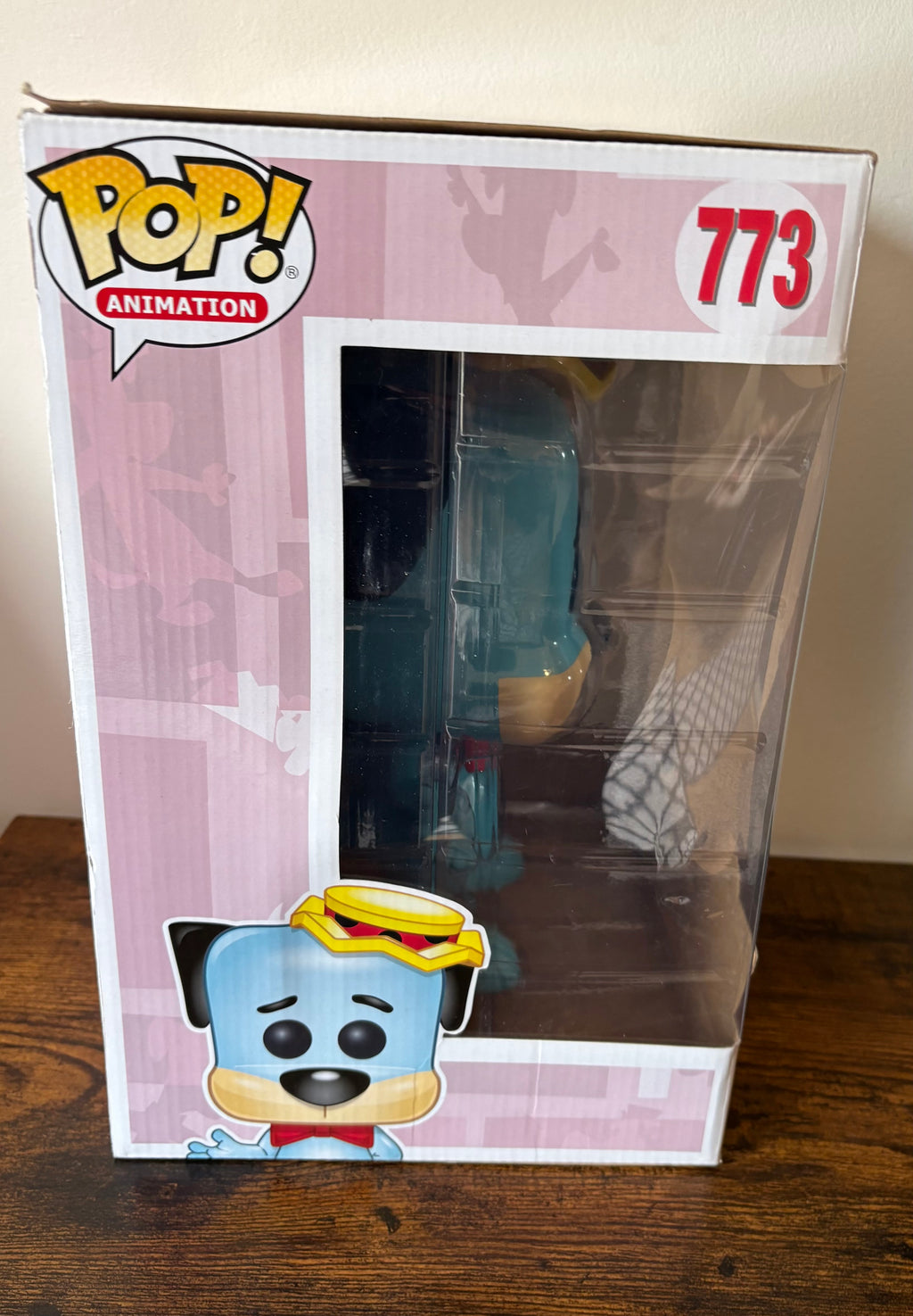Funko POP #773 Huckleberry Hound Hanna Barbera Limited Edition LARGE Boxed