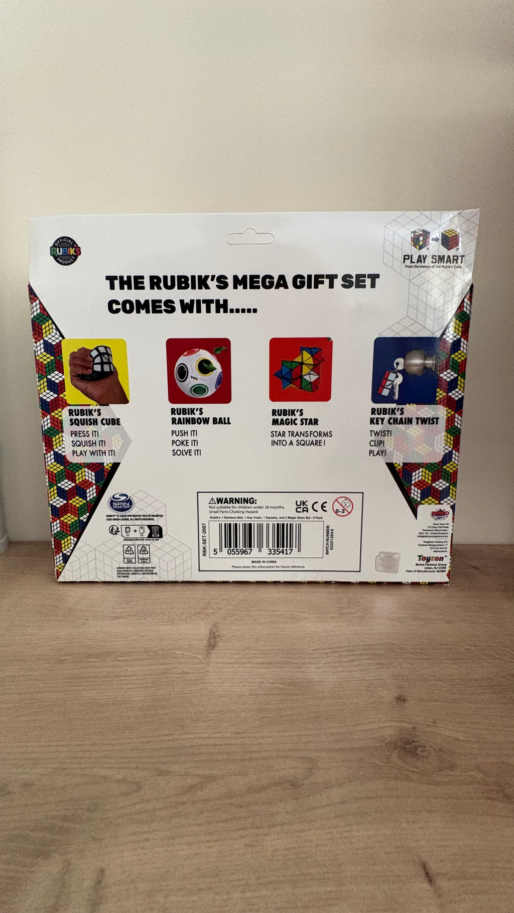 The Rubik's Cube Mega Gift Set