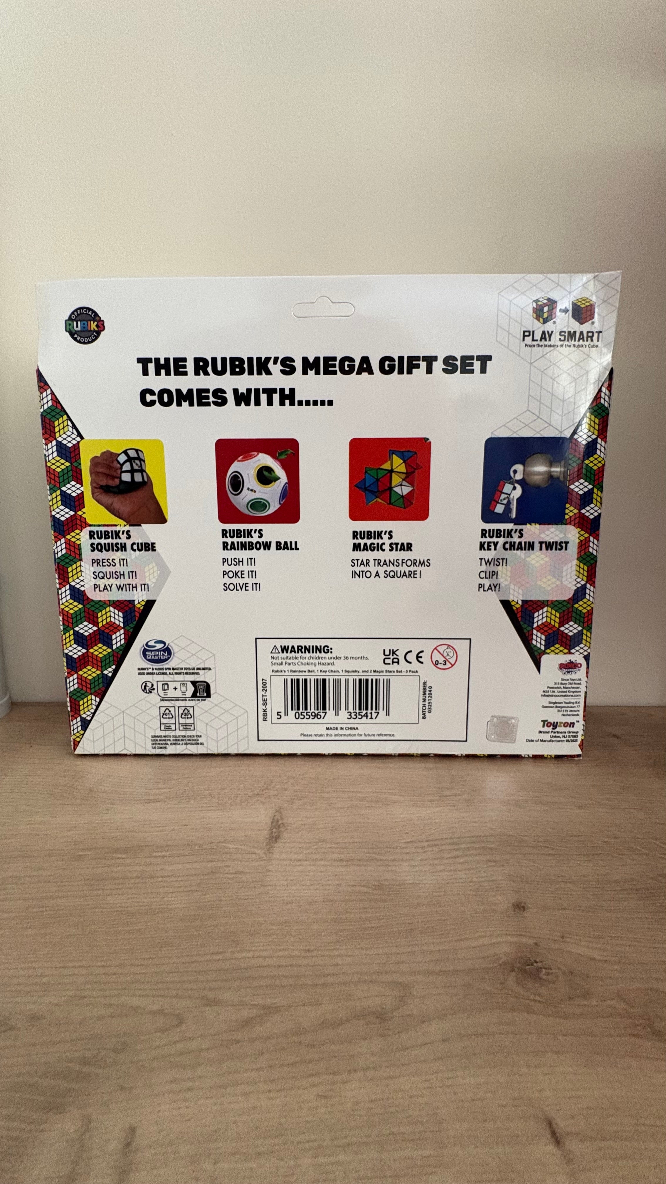 The Rubik's Cube Mega Gift Set