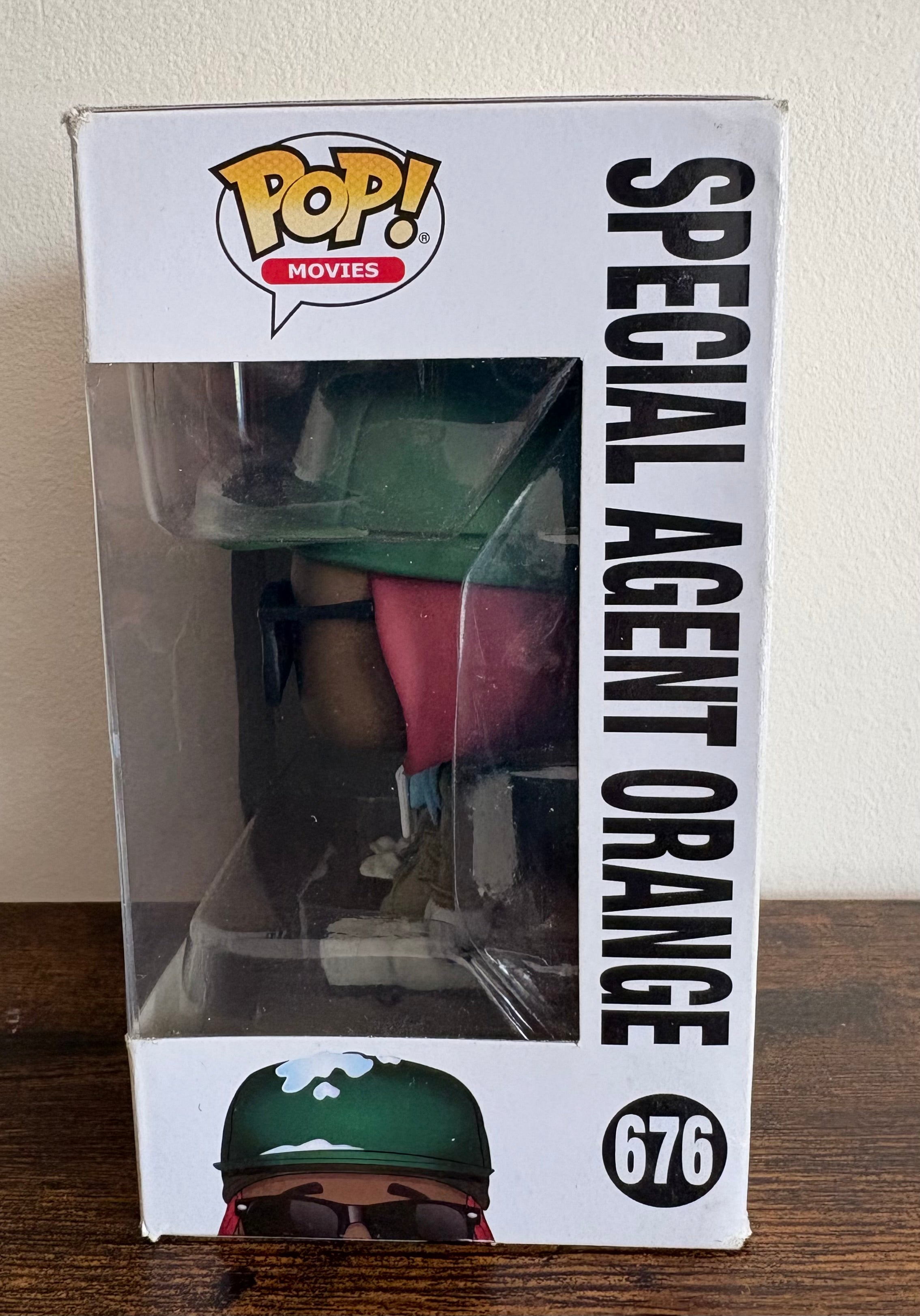 Funko Pop #676 Special Agent Orange - Trading Places