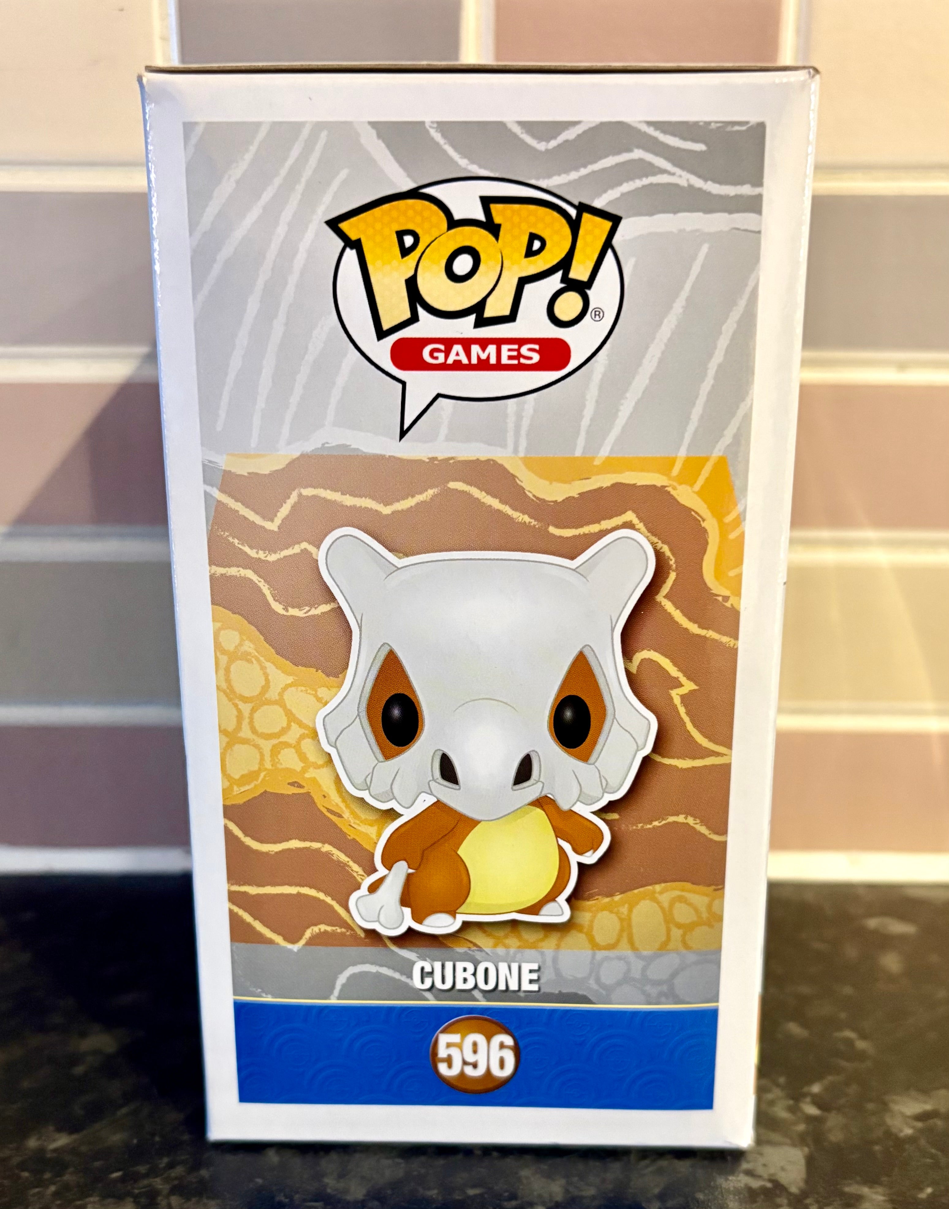 Funko Pop #596 Cubone – Pokémon