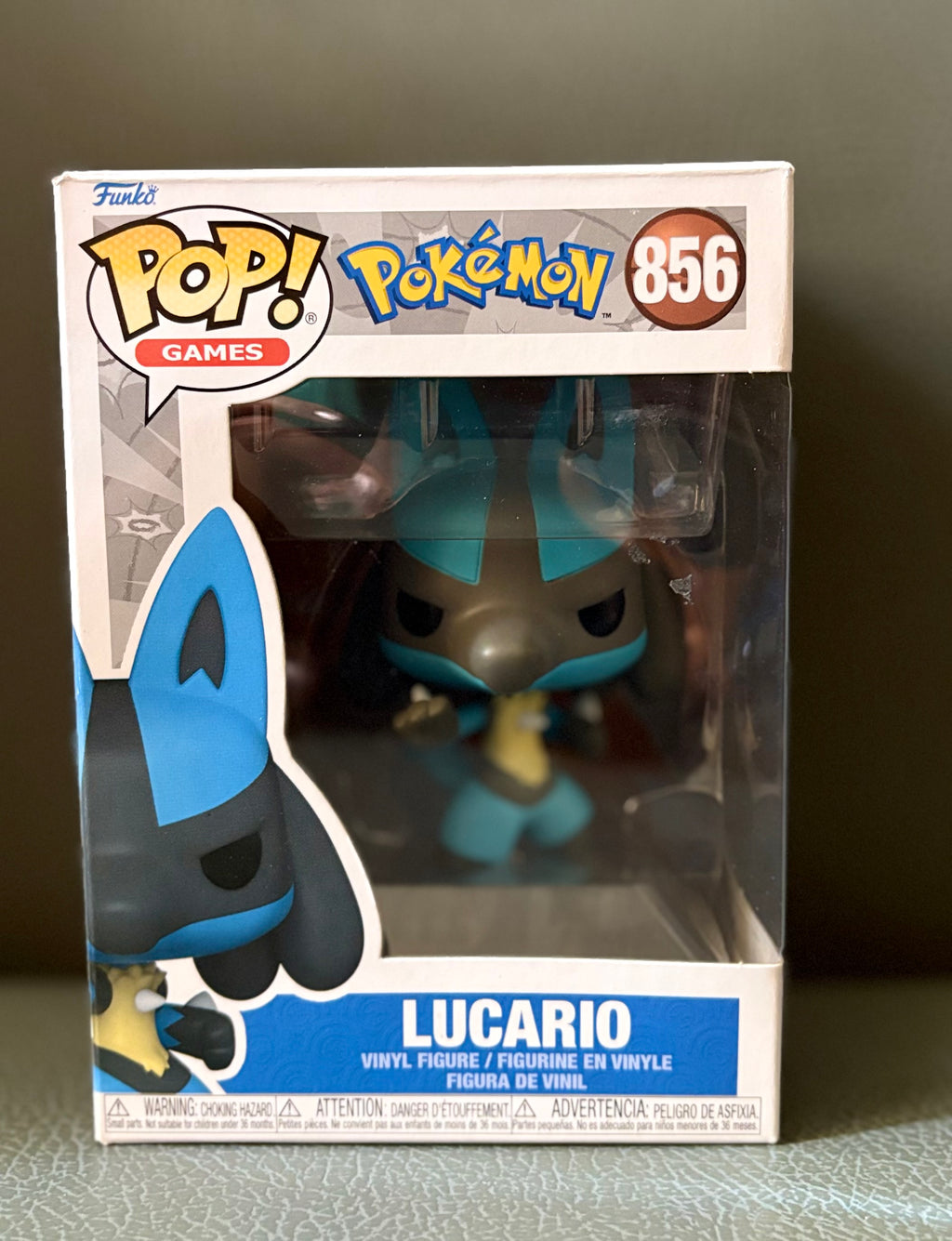 Funko pop #856 Lucario
