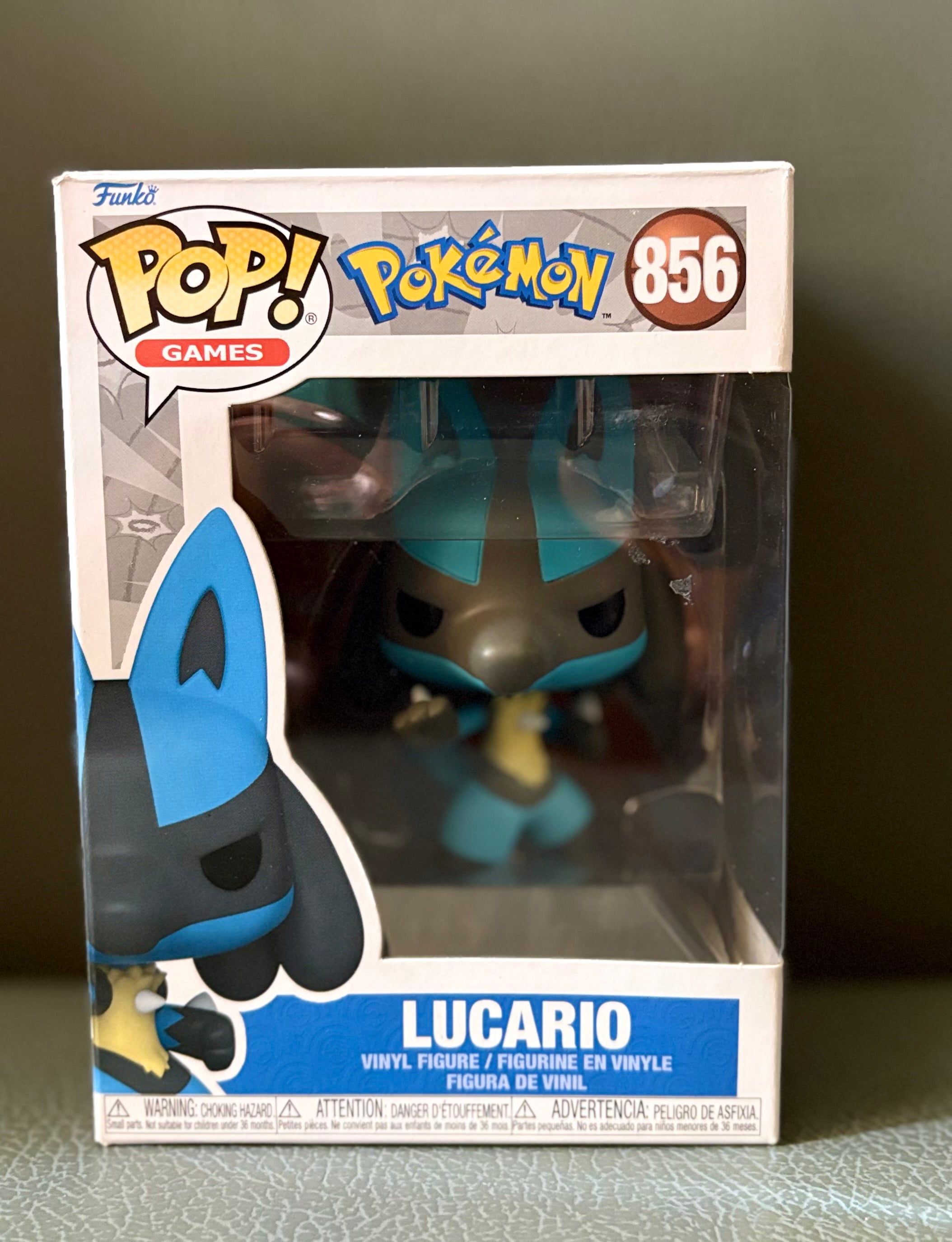Funko pop #856 Lucario