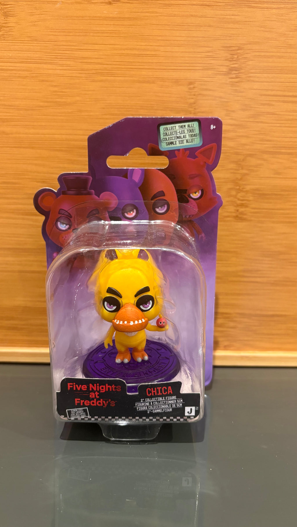 Collectables - Five Nights at Freddy's - 2in Creepy Cuties Figures CHICA,
