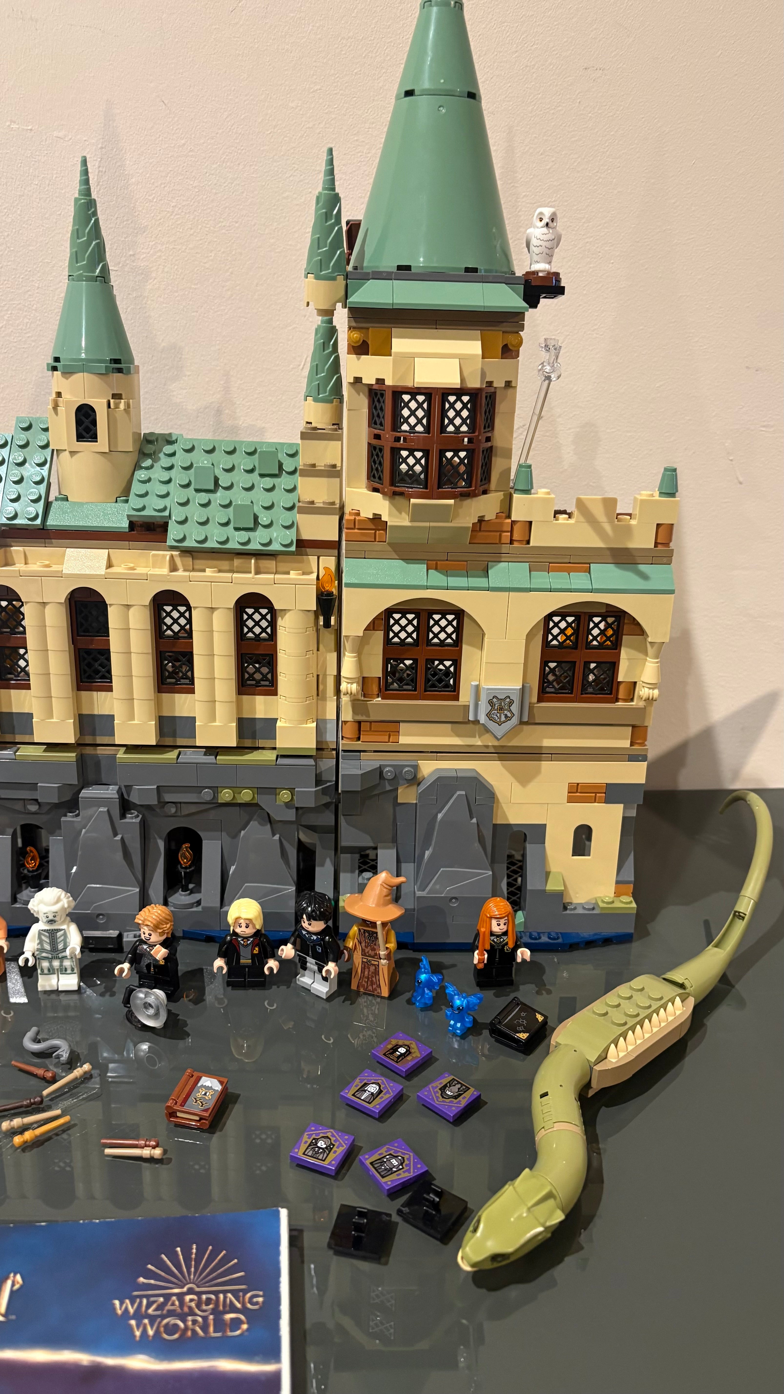 LEGO Harry Potter Hogwarts Chamber of Secrets 76389..