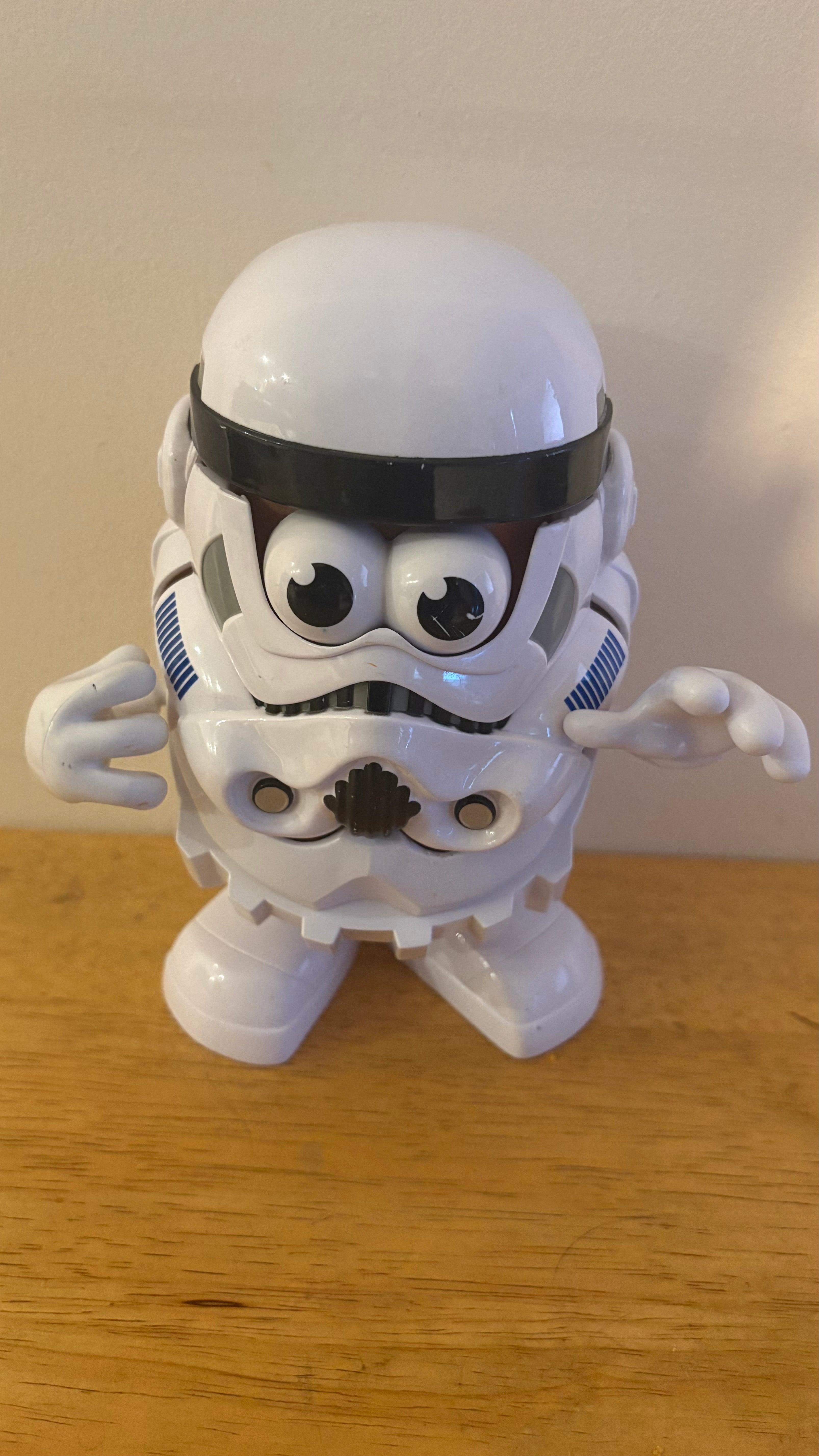 Hasbro Storm Trooper Mr Potato Head.