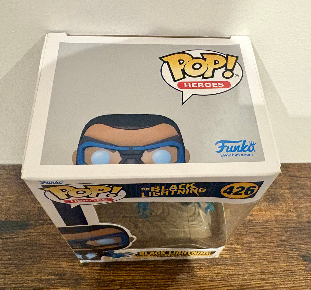 Funko pop - Dc Black lightning #426
