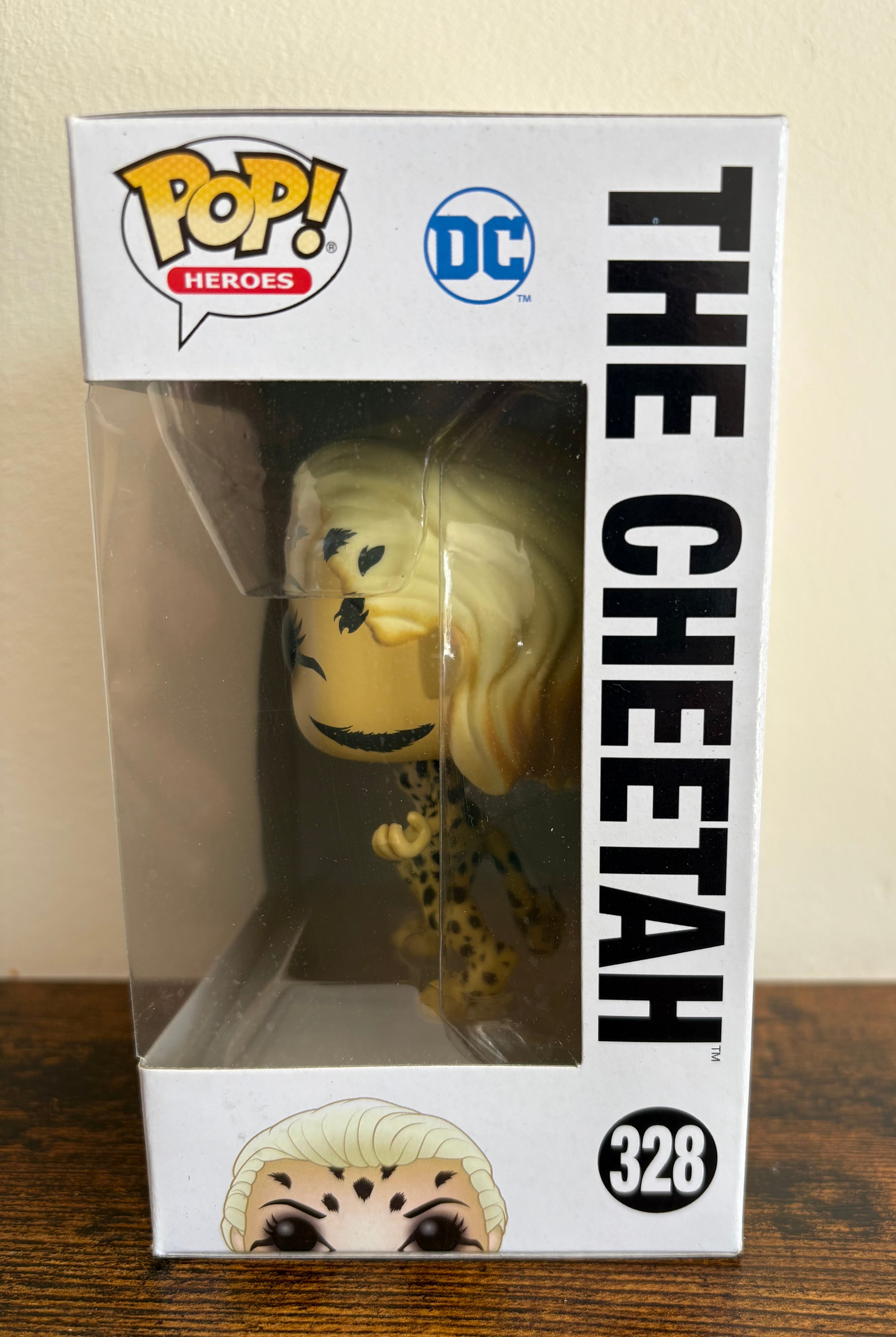 Funko Pop! Vinyl: Wonder Woman WW84 the Cheetah #328