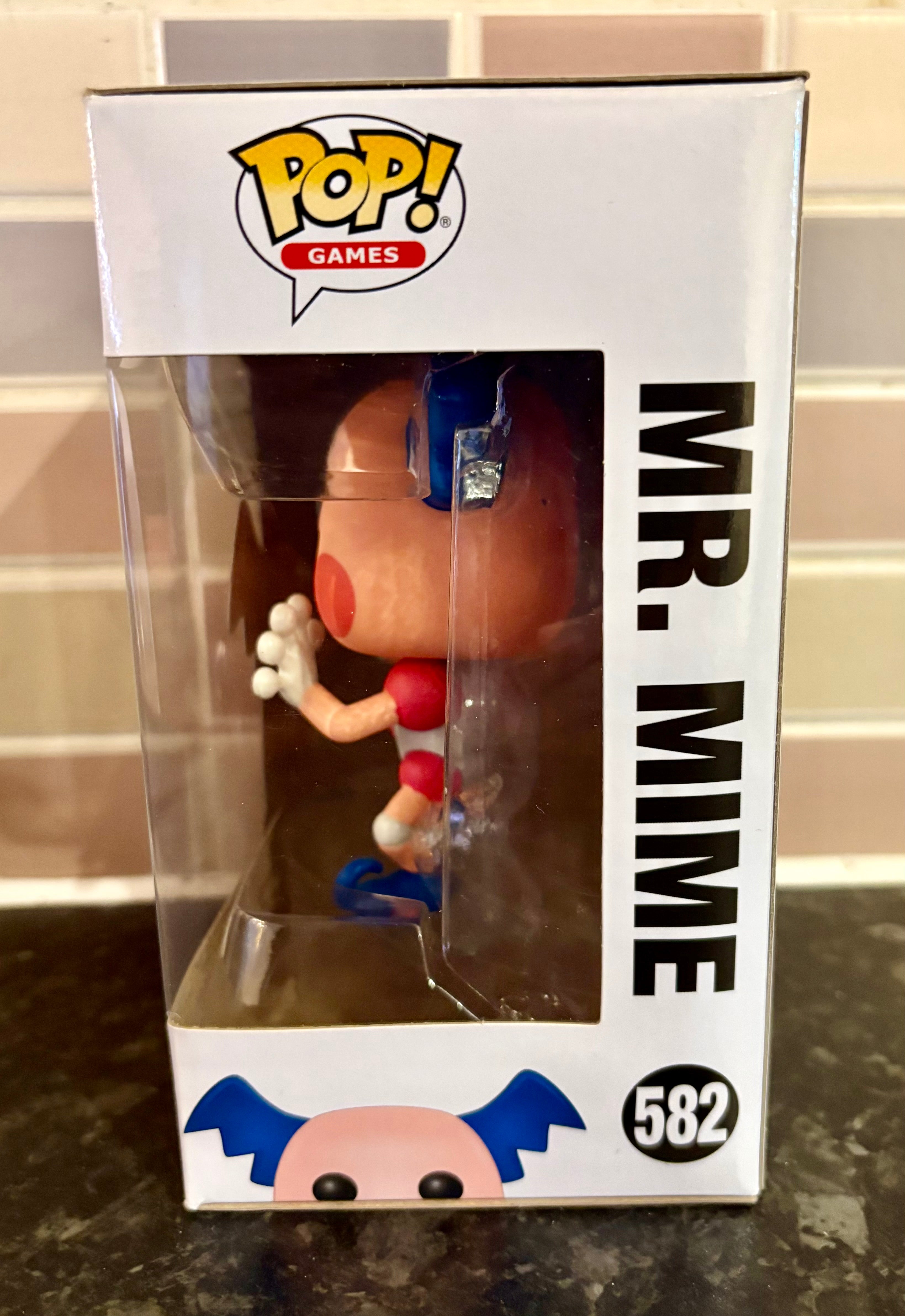Funko Pop #582 Mr. Mime – Pokémon