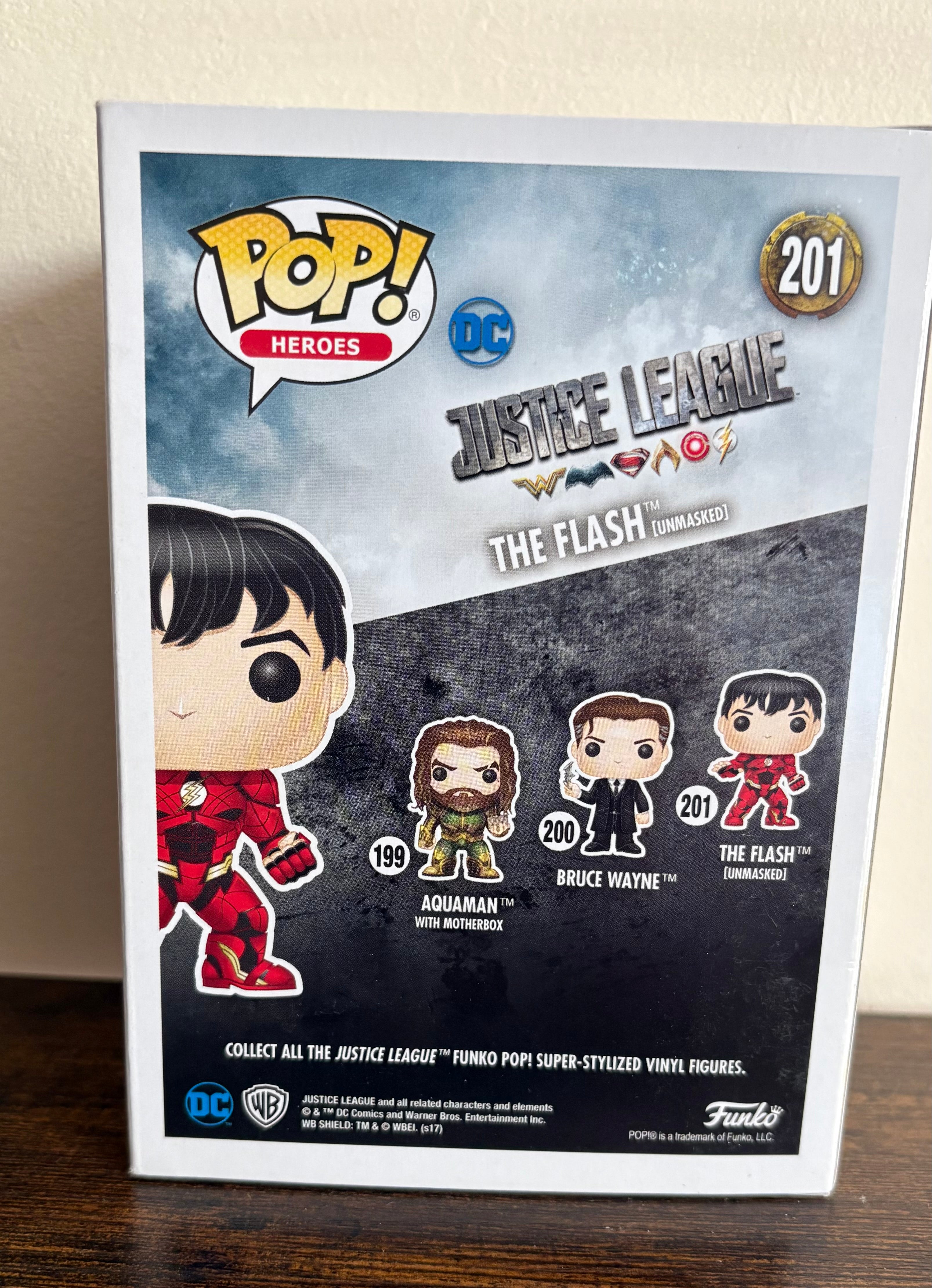 Funko Pop #201 – The Flash