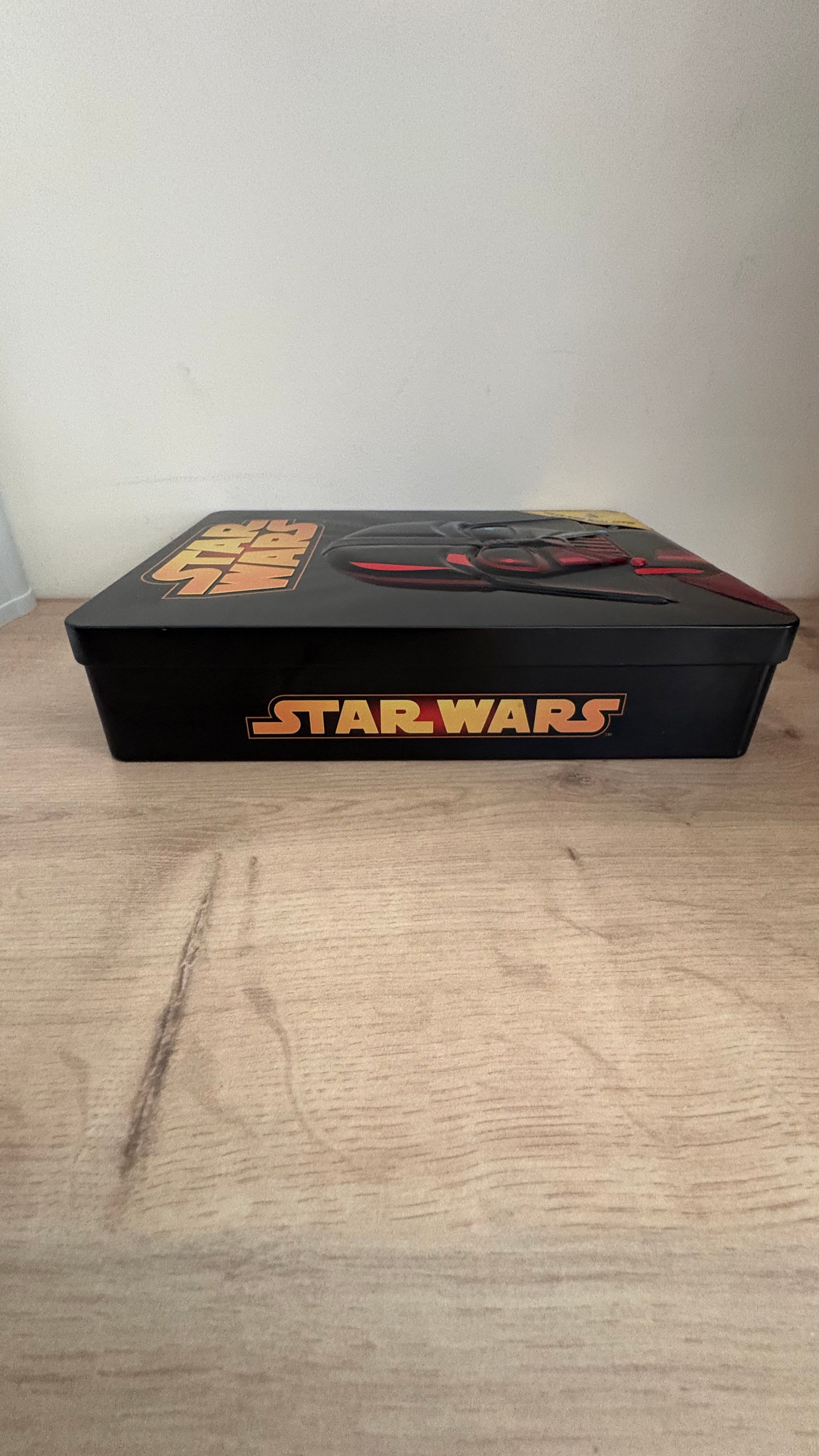 Star Wars metal collectable tin build a ATST