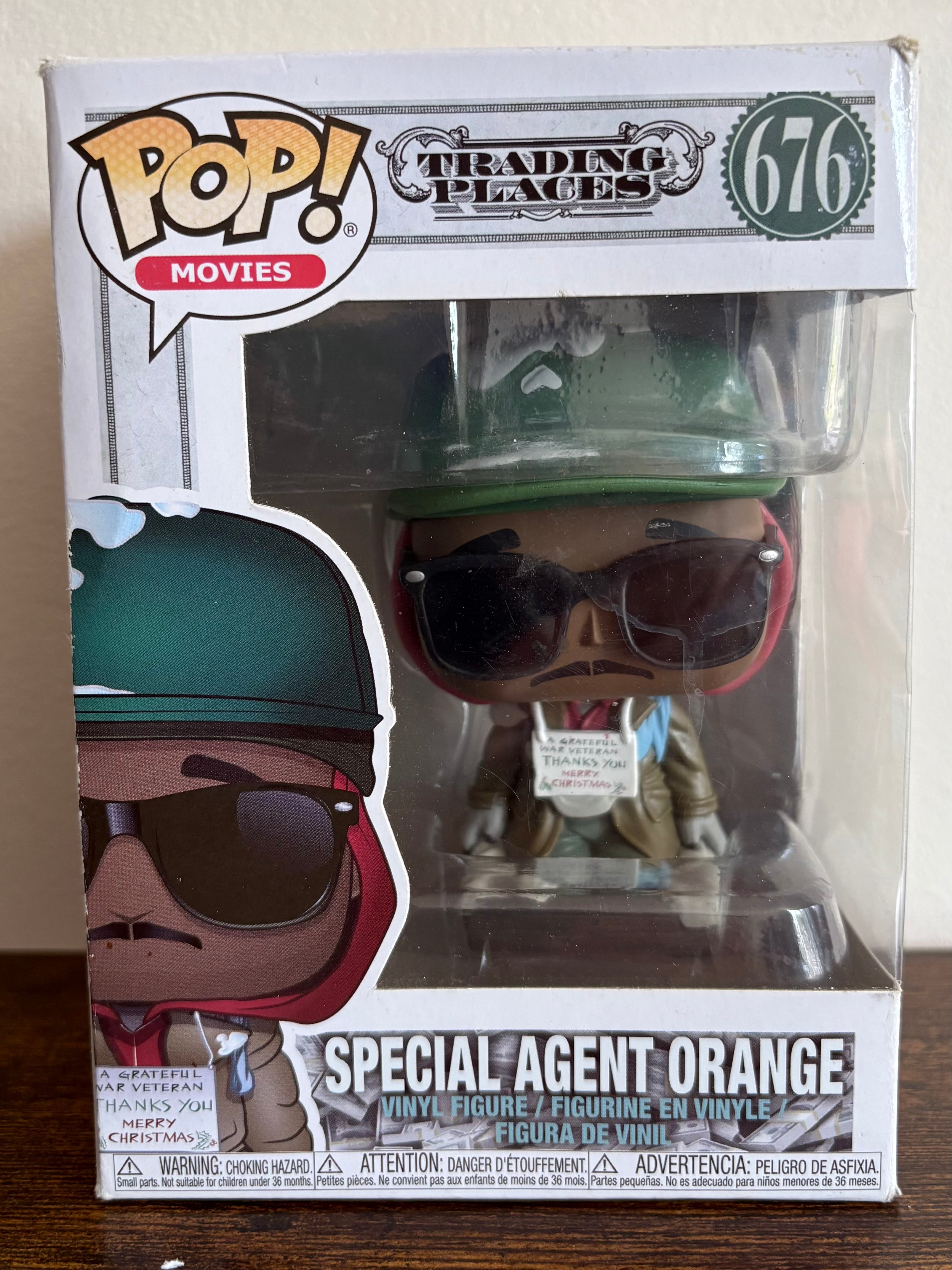 Funko Pop #676 Special Agent Orange - Trading Places