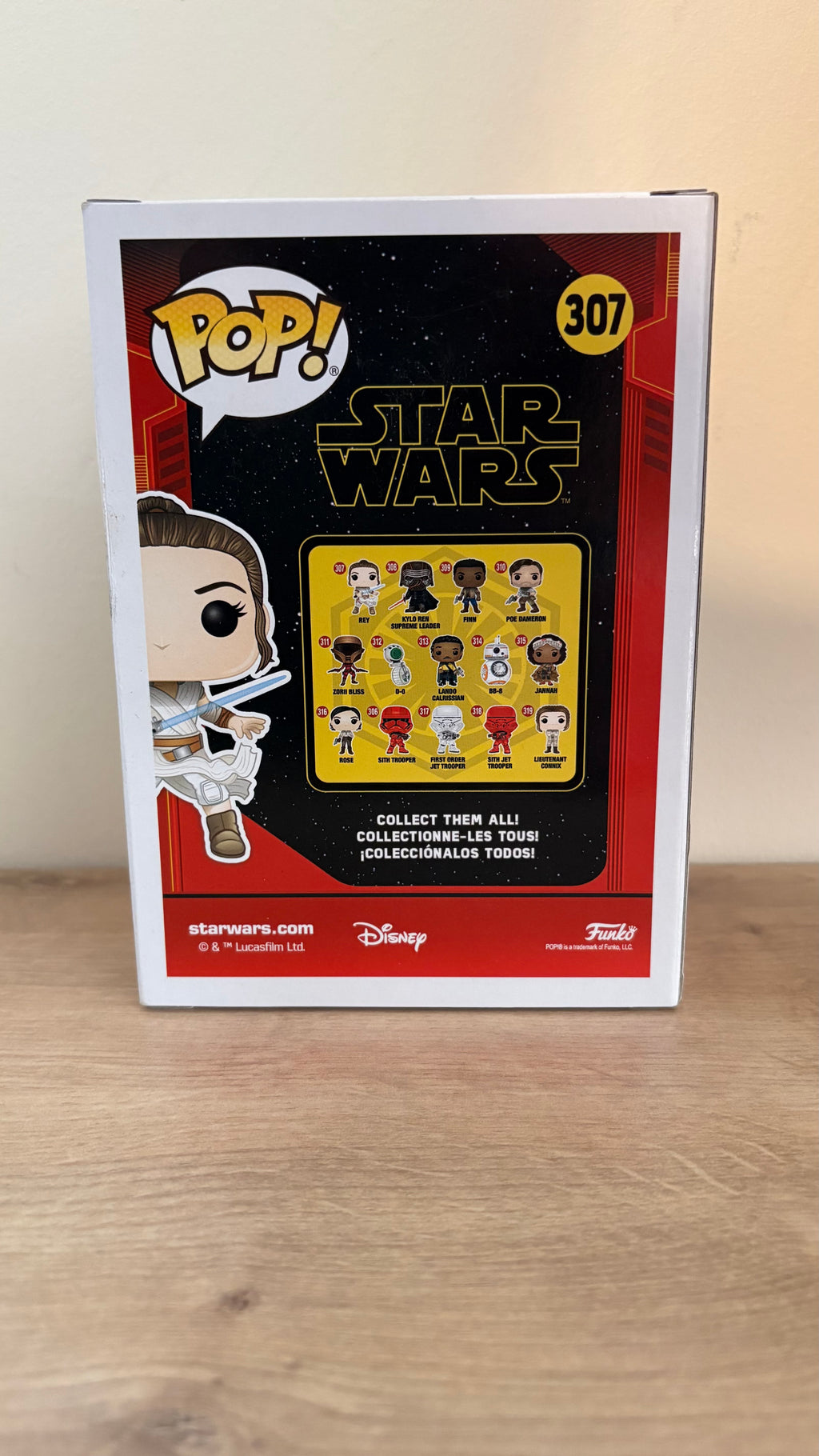 Funko Pop 307 - Rey